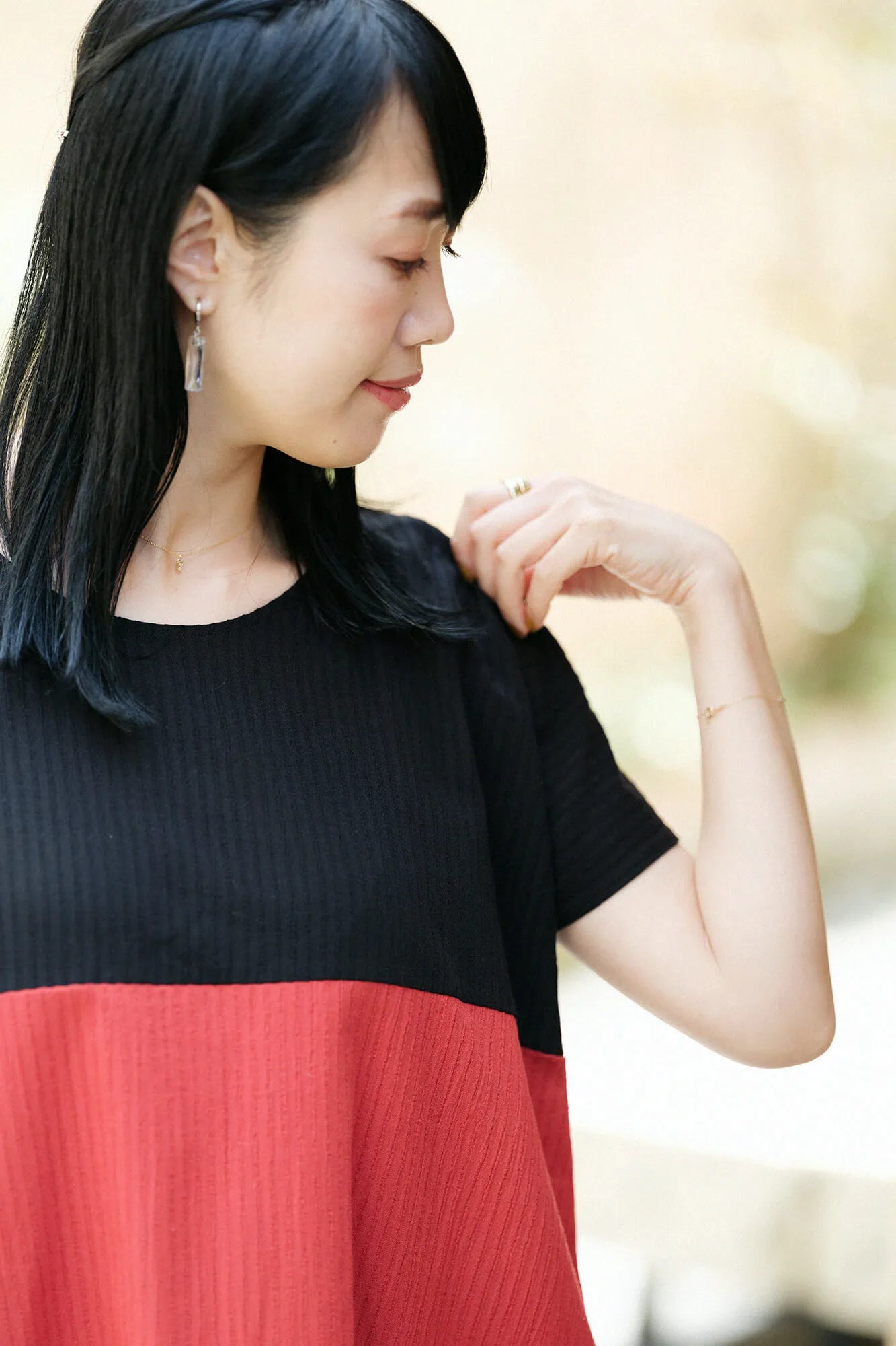 [Expédition prévue vers le 21 avril] Takashima Chijime 40/20 Akiha Rectangular Cloth Kumi/Nubairo x Enjiiro