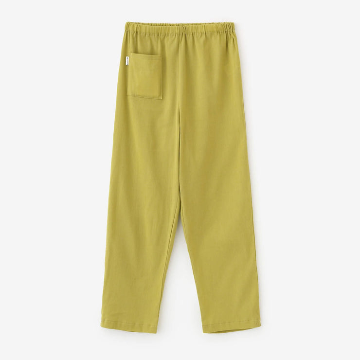 Chizimi Cotton 40/40 Skinny Pants / Willow Leaf Color