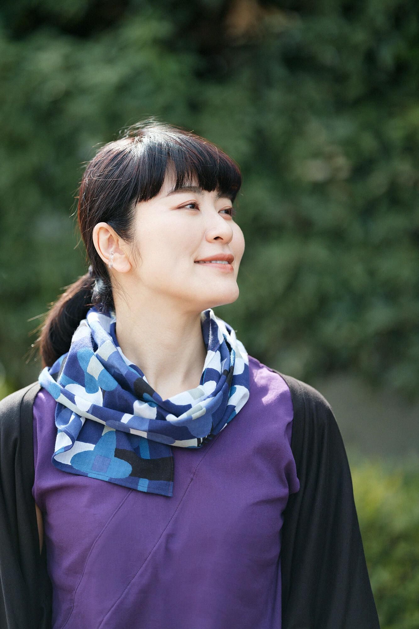 Ise Cotton Kubimaki courte longueur/Treillis fleuri