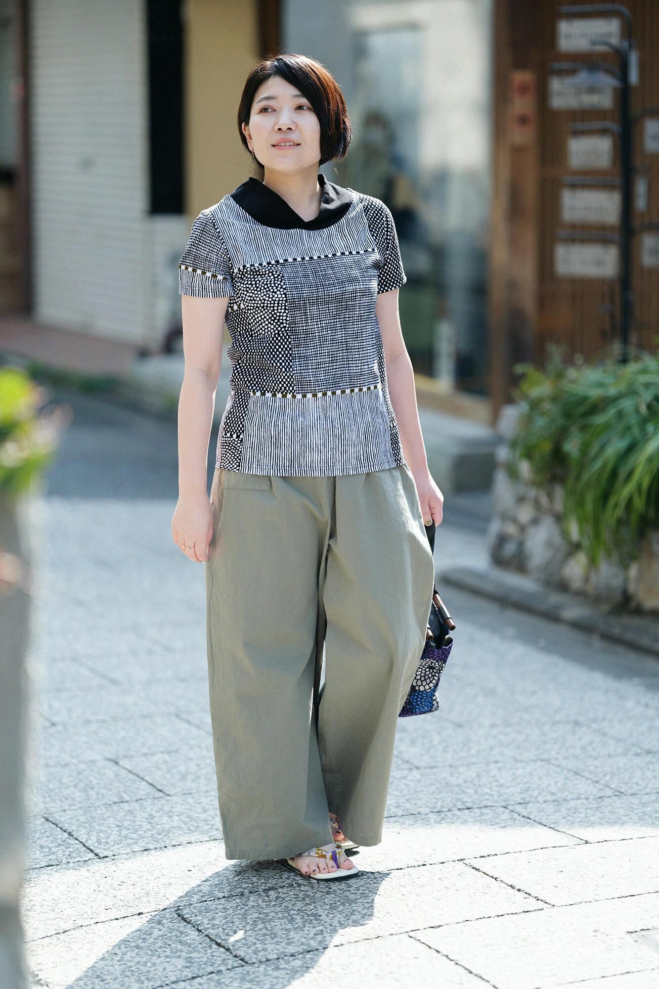 Zori Asabura Tee Bambus/Dogu