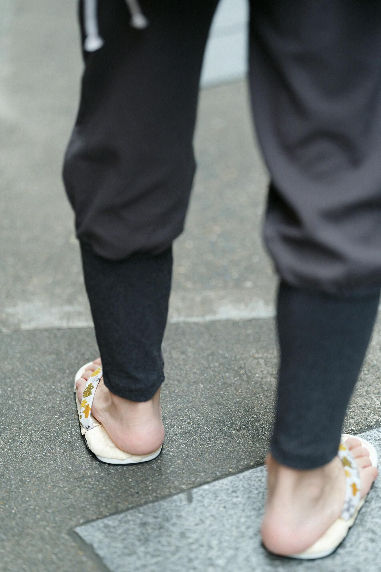 Zori Asabura Tee Bambus/Dogu