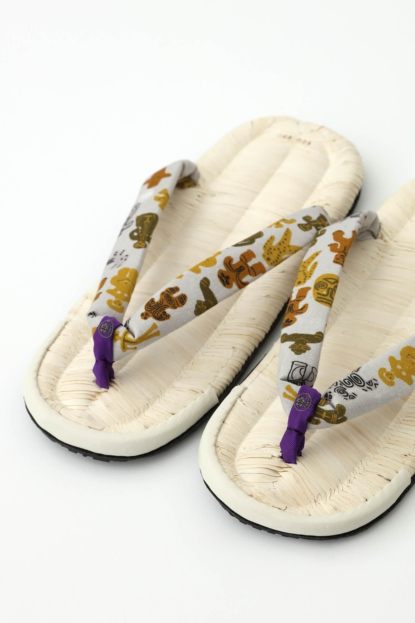 Zori Asabura Tee Bambus/Dogu