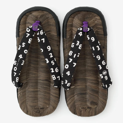 凉鞋asabura乌鸦桌/su-u-u kon（kon）湿羽毛颜色（nuarairo）