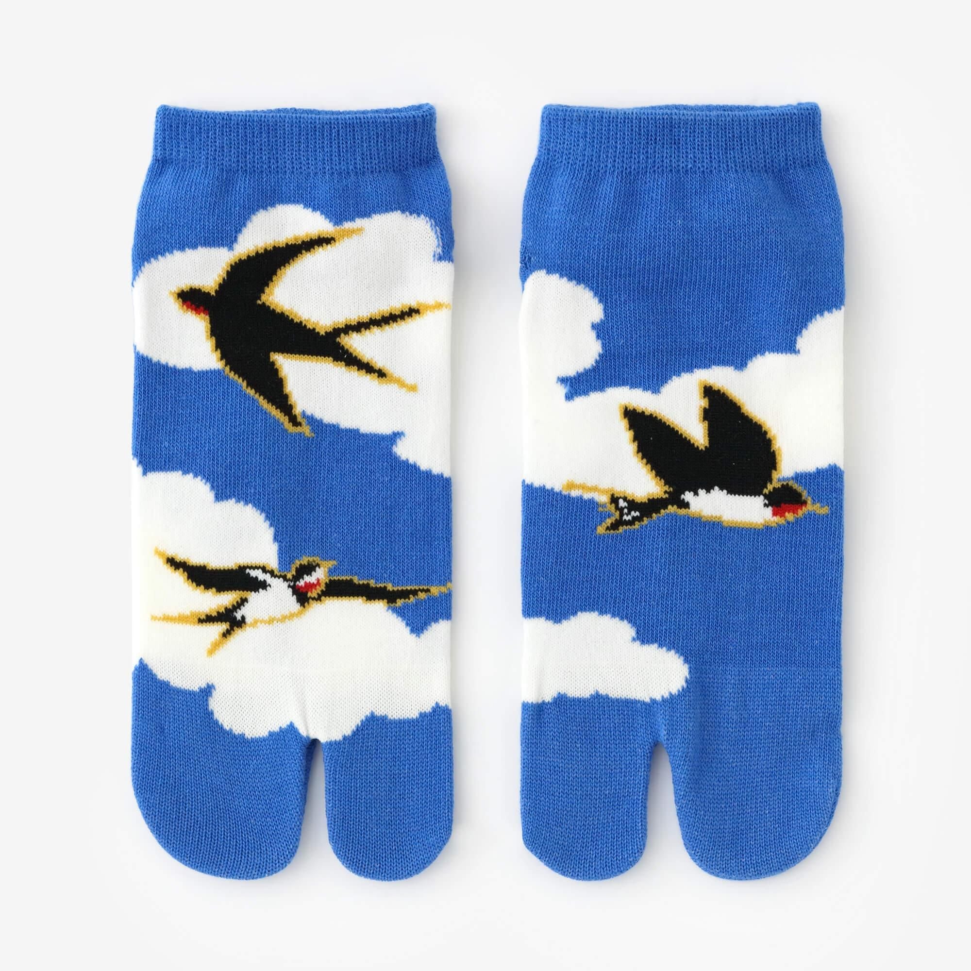 在Tabi Socks（脚踝长度） / Gentorishi（tsubamekitaru）[男女]