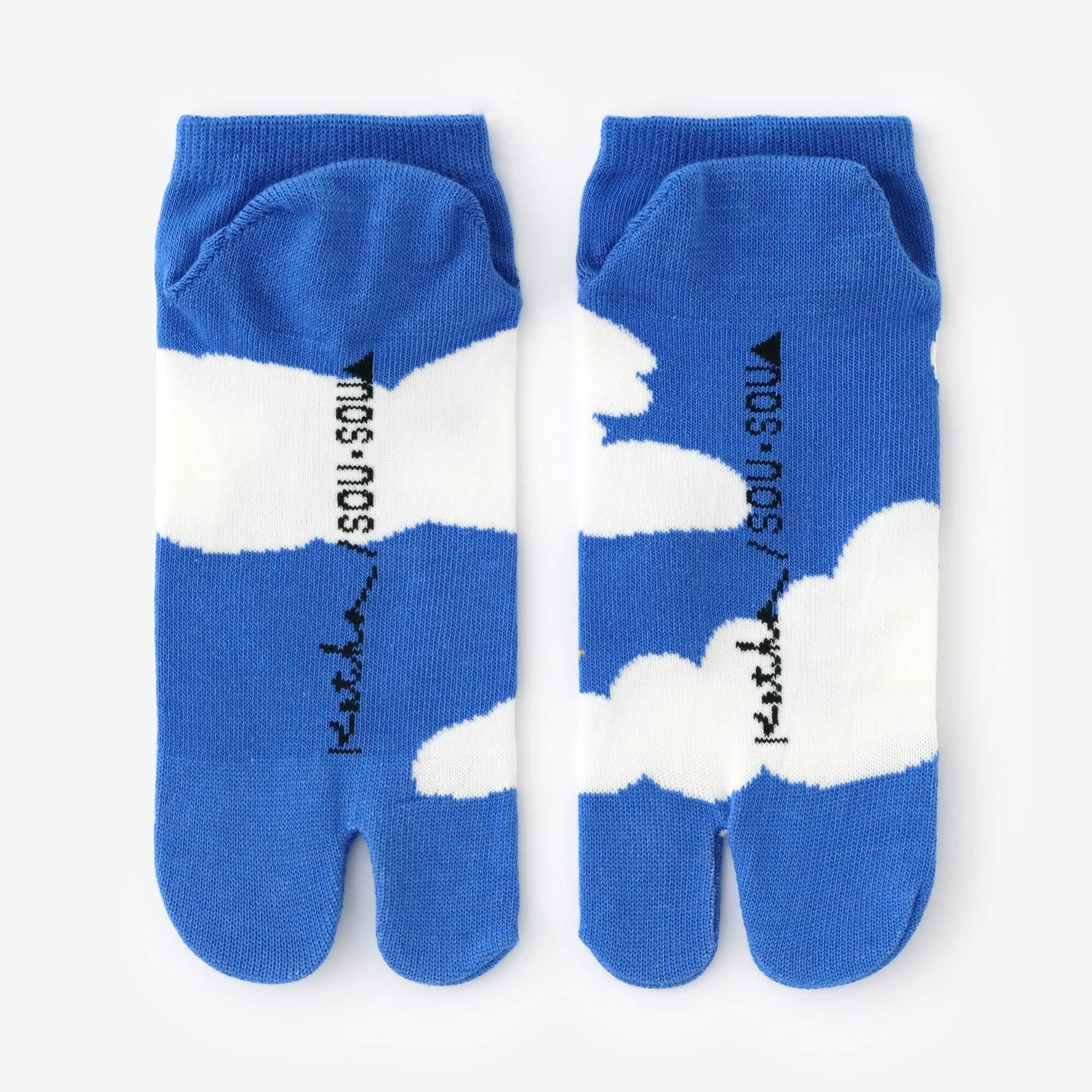 足袋下（踝丈）／玄鳥至（つばめきたる） 【男・女性用】