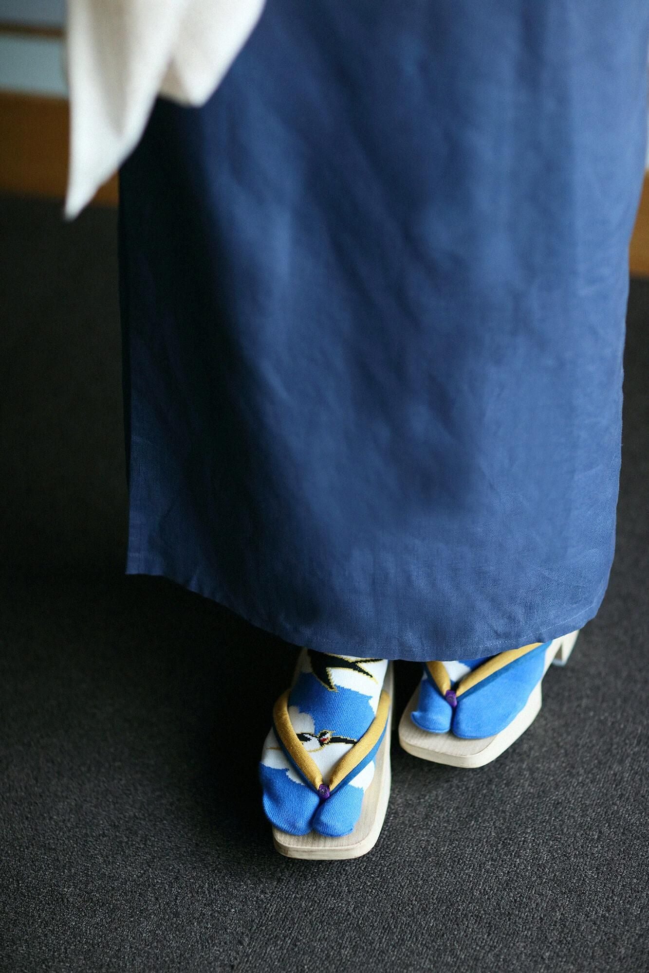 分趾襪（腳踝長度）／玄鳥至 【男・女性用】