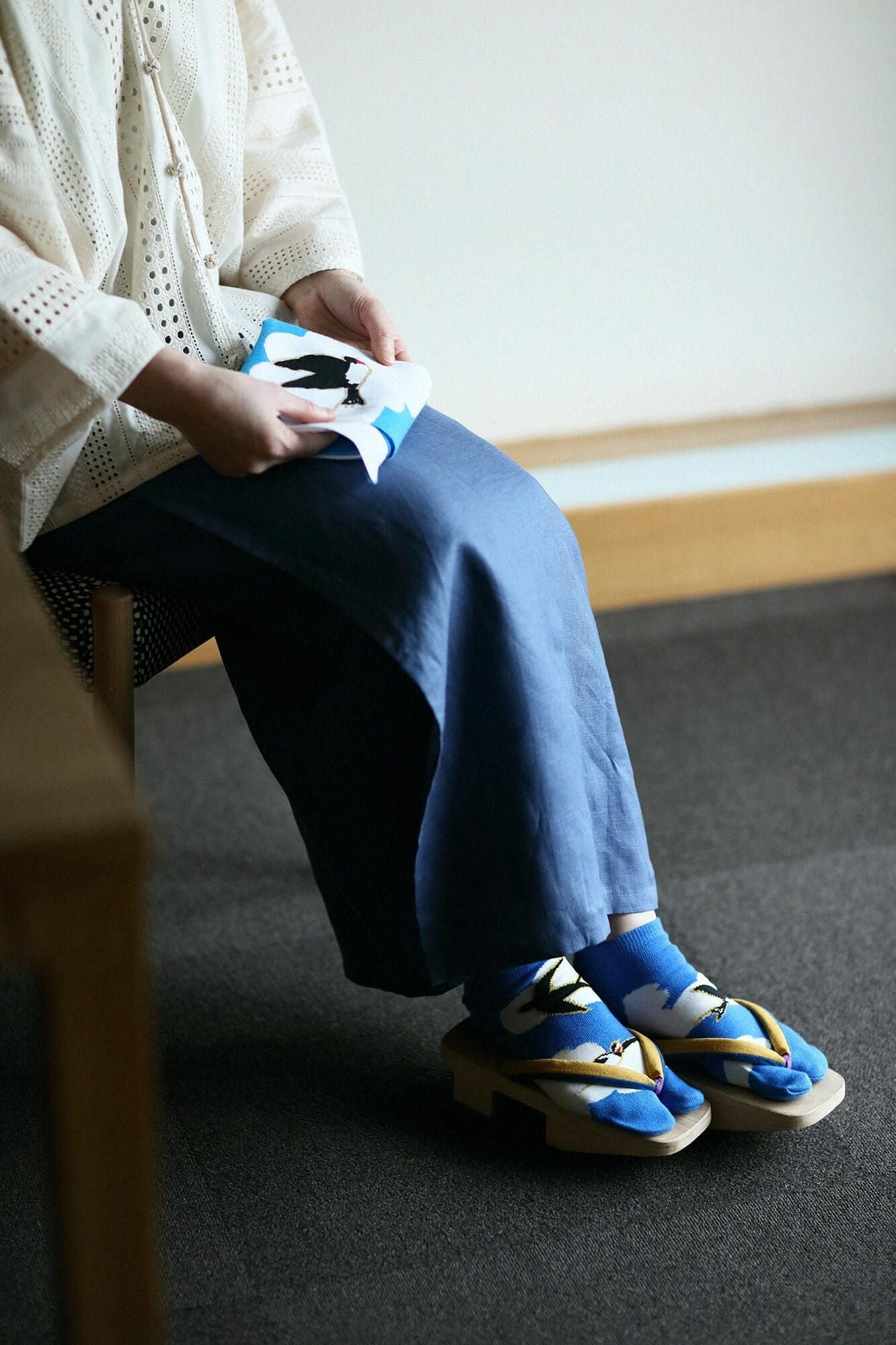 分趾襪（腳踝長度）／玄鳥至 【男・女性用】