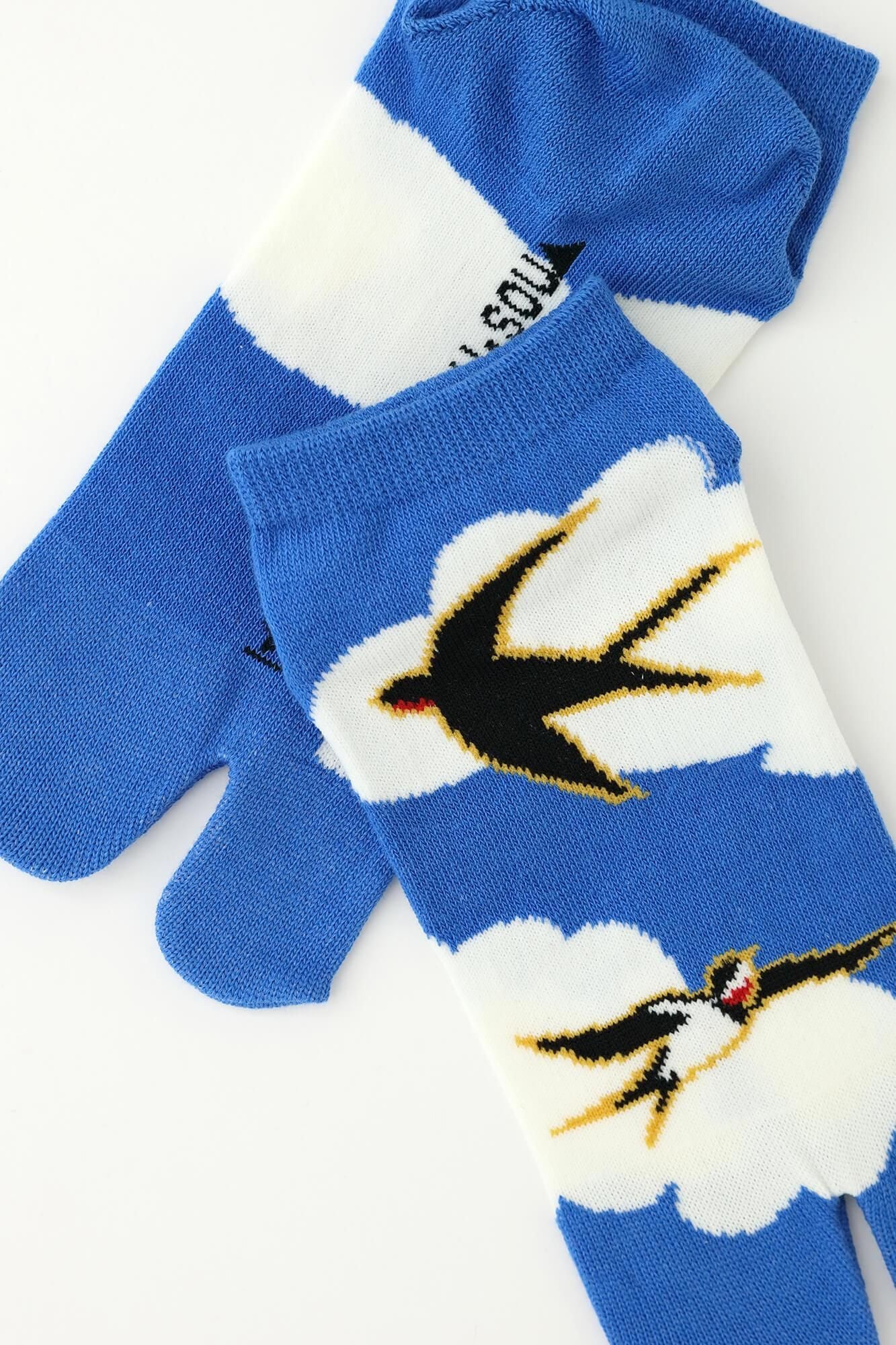 分趾襪（腳踝長度）／玄鳥至 【男・女性用】