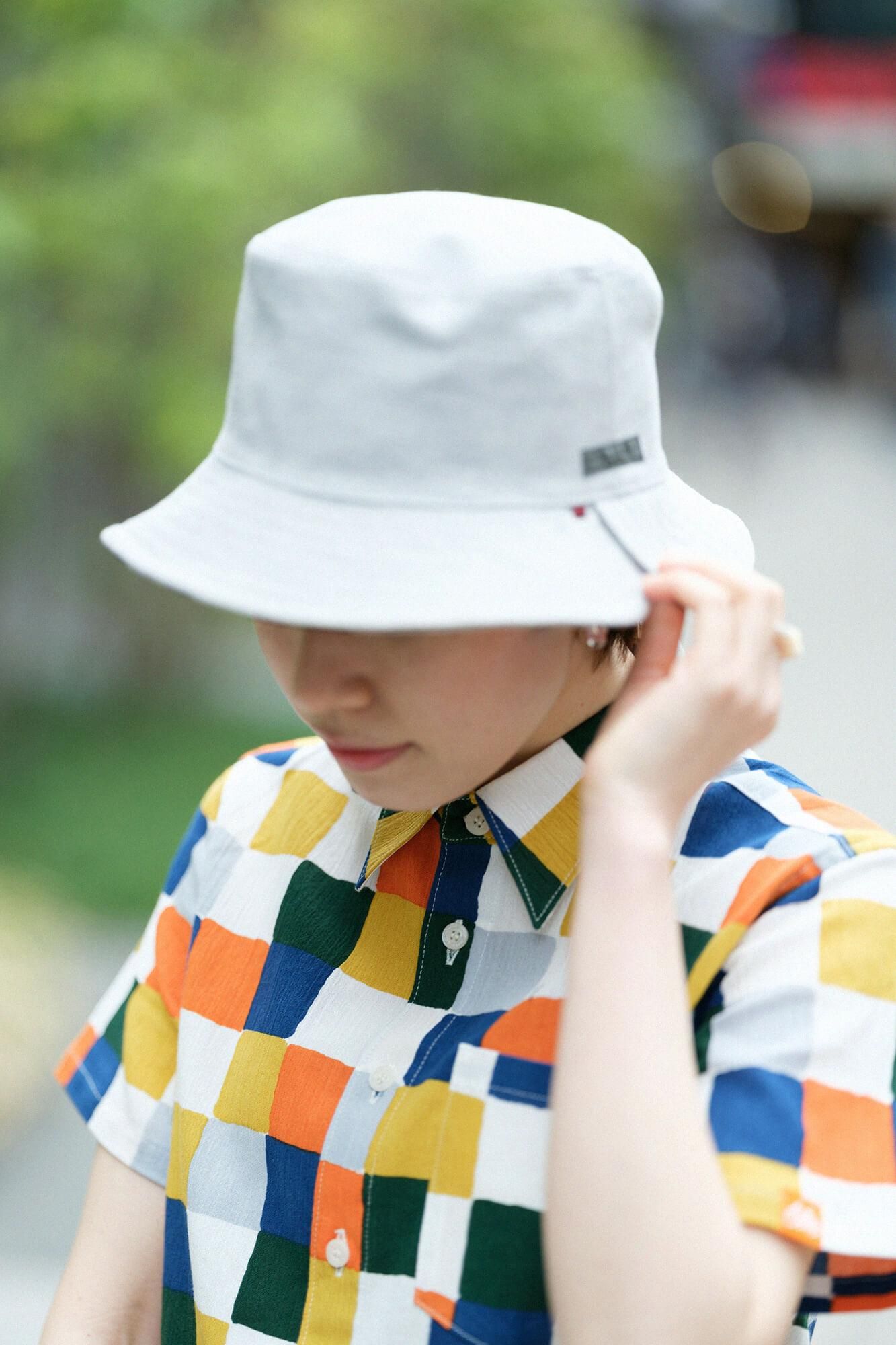 【網路限定】高島縮棉 20/20短袖襯衫/日常 朝茶事