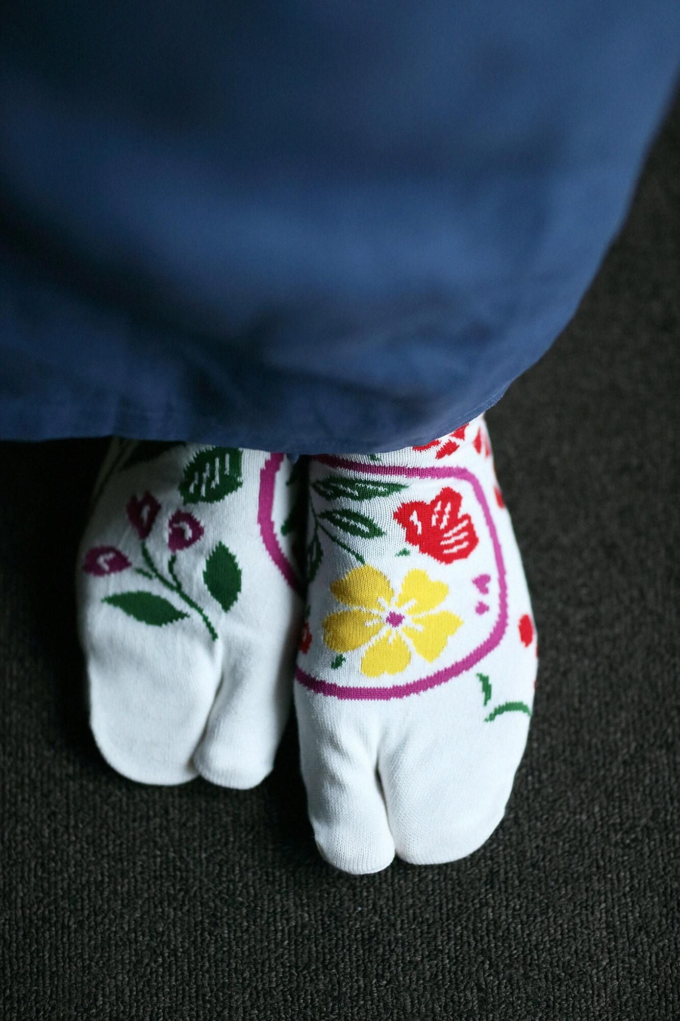 Sous Tabi Choques (longueur normale) / Momoyama Sakura (Momoyama Sakura) [pour les femmes uniquement]