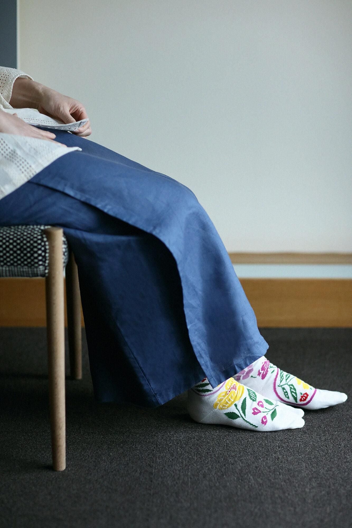 Sous Tabi Choques (longueur normale) / Momoyama Sakura (Momoyama Sakura) [pour les femmes uniquement]