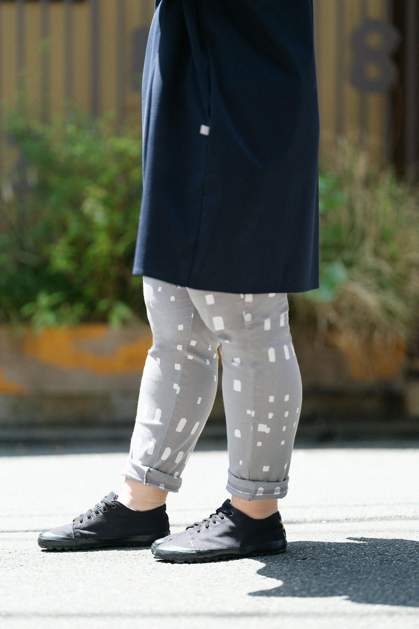 高島縮棉 40/40 內搭褲／窗