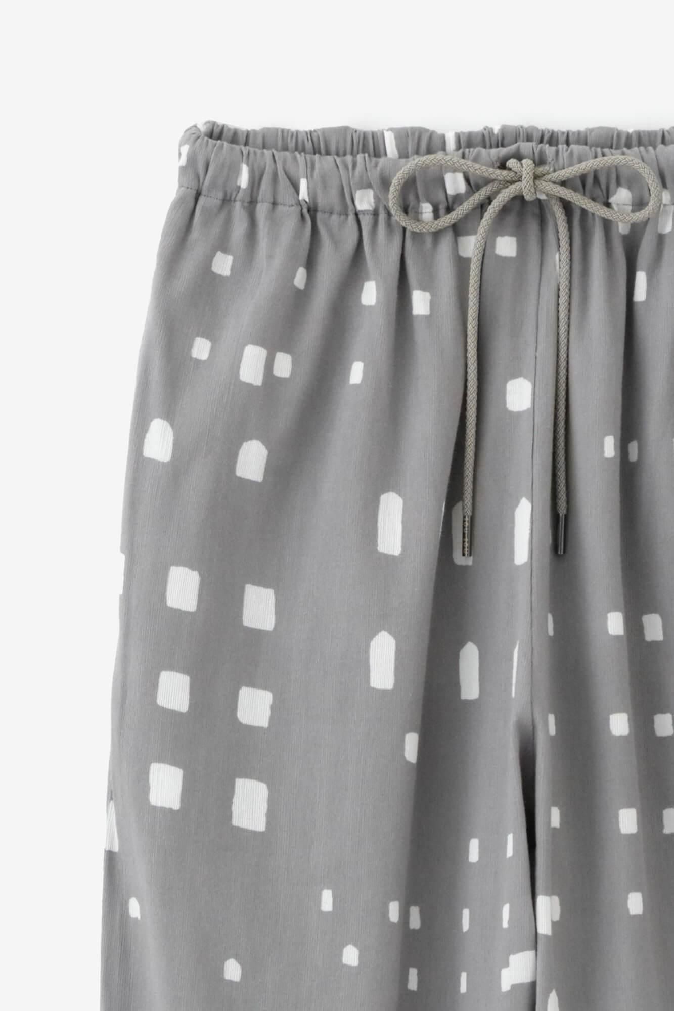 高島縮棉 40/40 內搭褲／窗