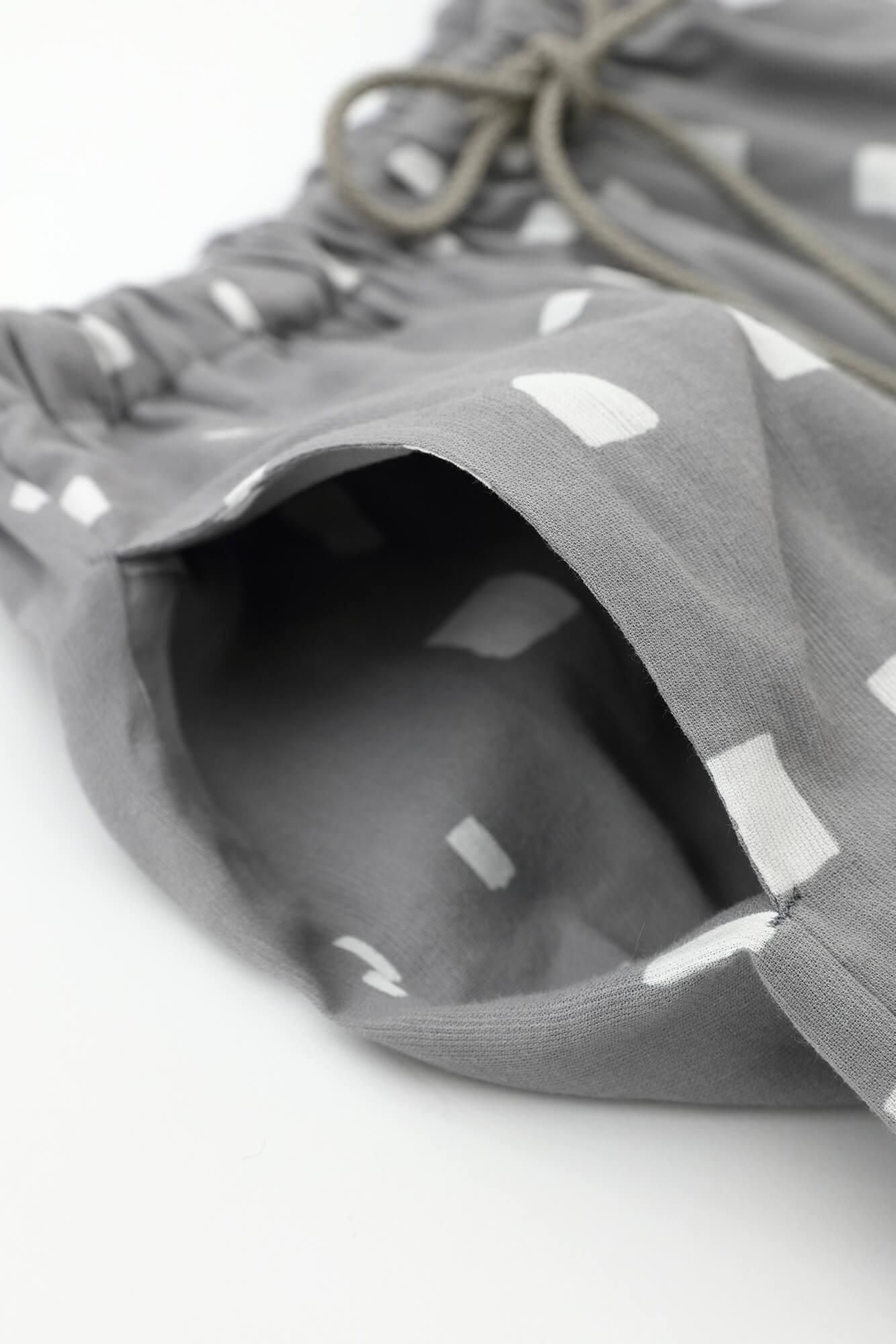 高島縮棉 40/40 內搭褲／窗