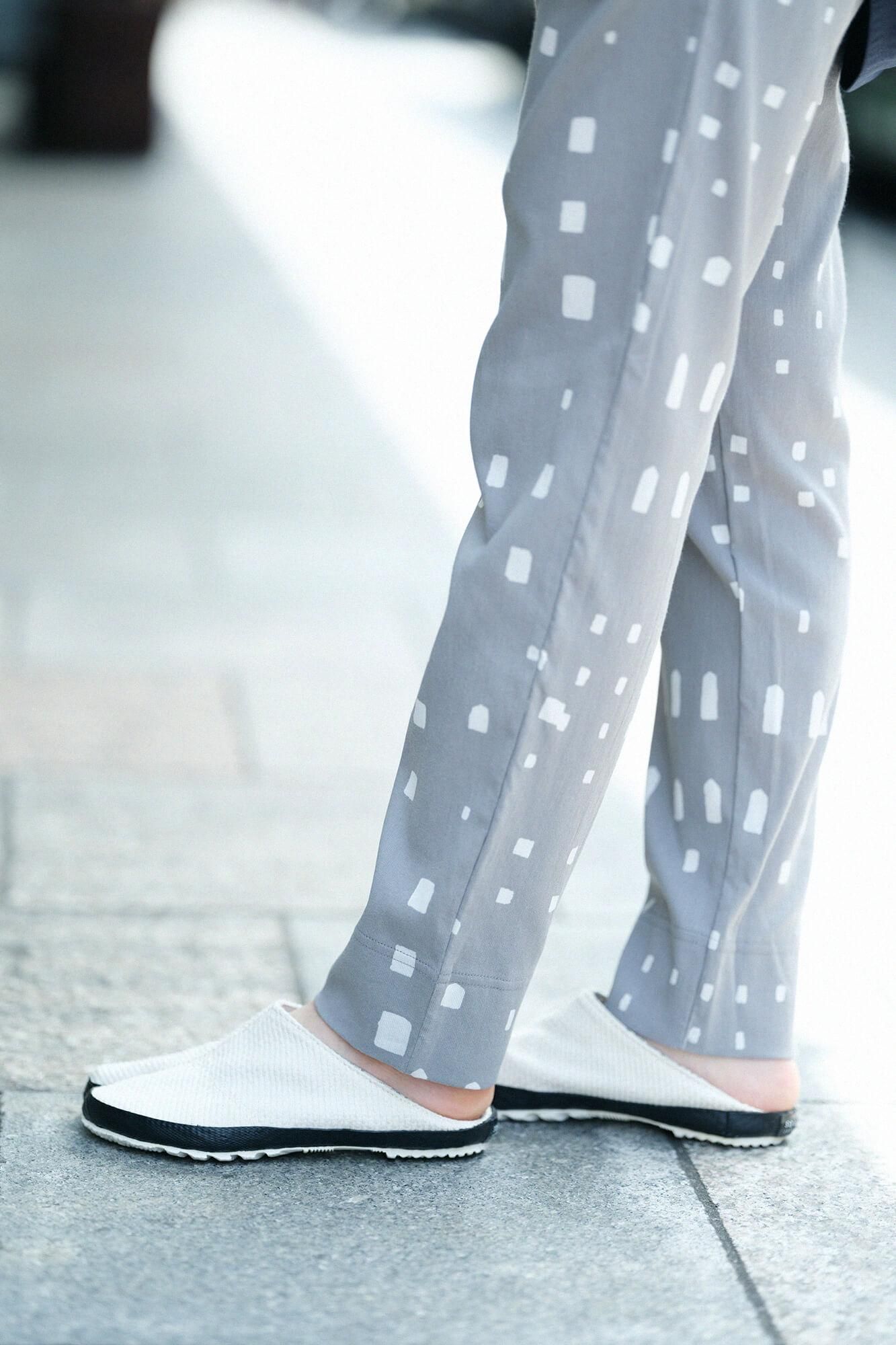 高島縮棉 40/40 內搭褲／窗