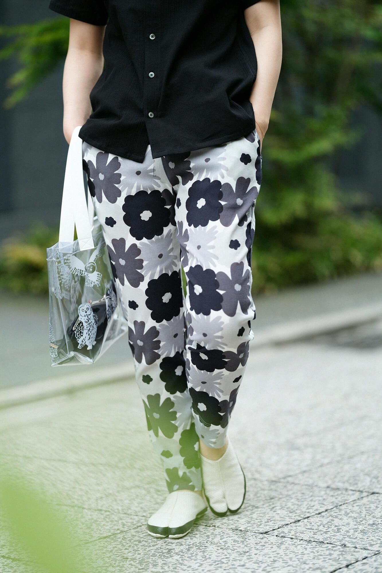 takashima chiku 40/40绑腿裤/oorekoridori