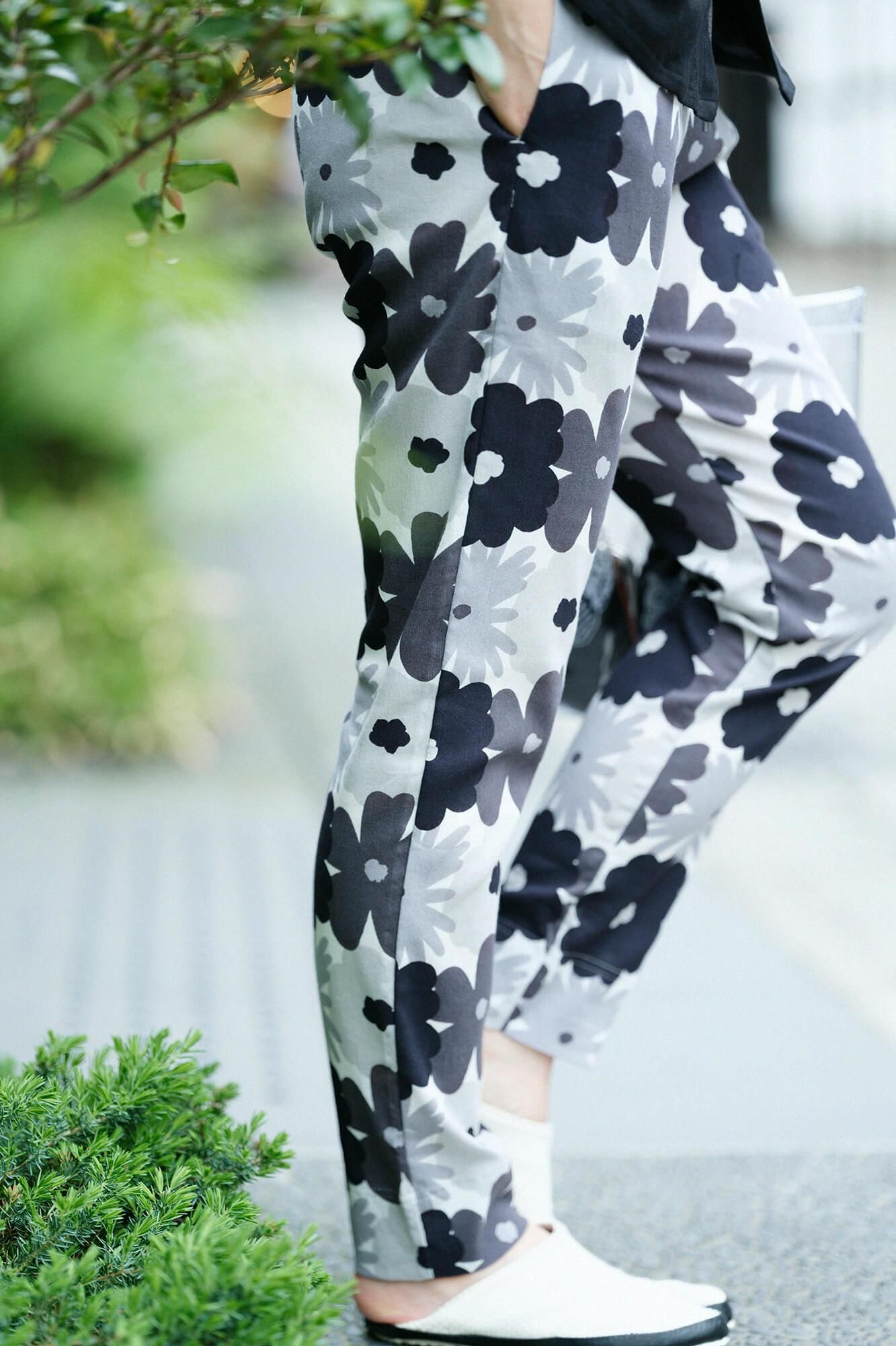 takashima chiku 40/40绑腿裤/oorekoridori