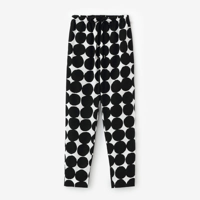 高島縮 40/40 レギンスパンツ／おはじき