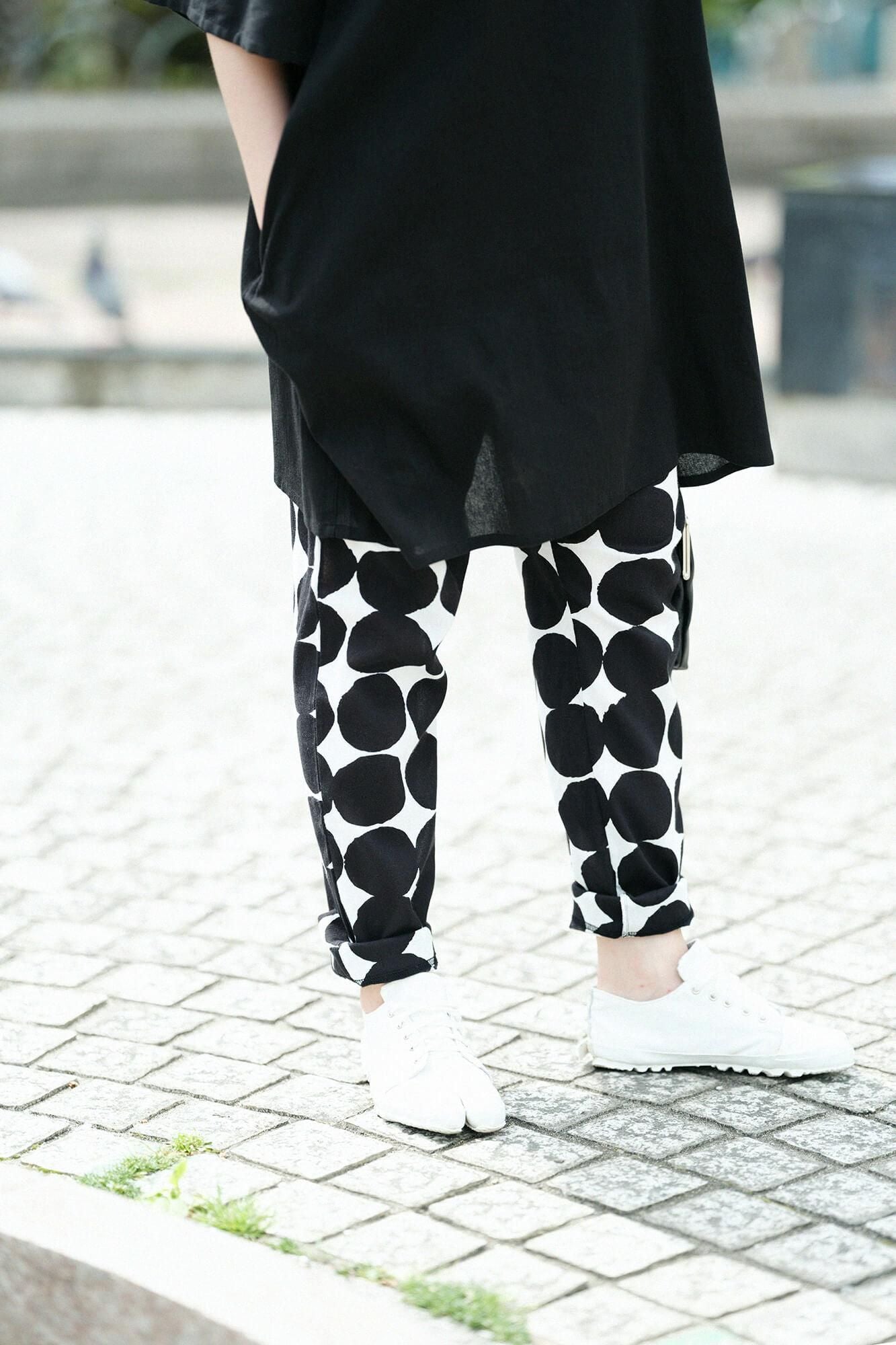 takashima chiku 40/40绑腿裤/夏花