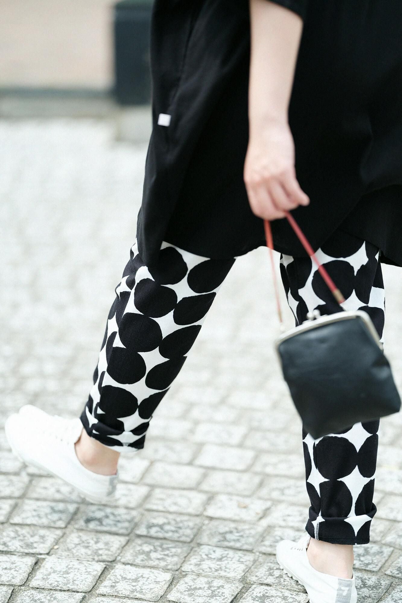 takashima chiku 40/40绑腿裤/夏花