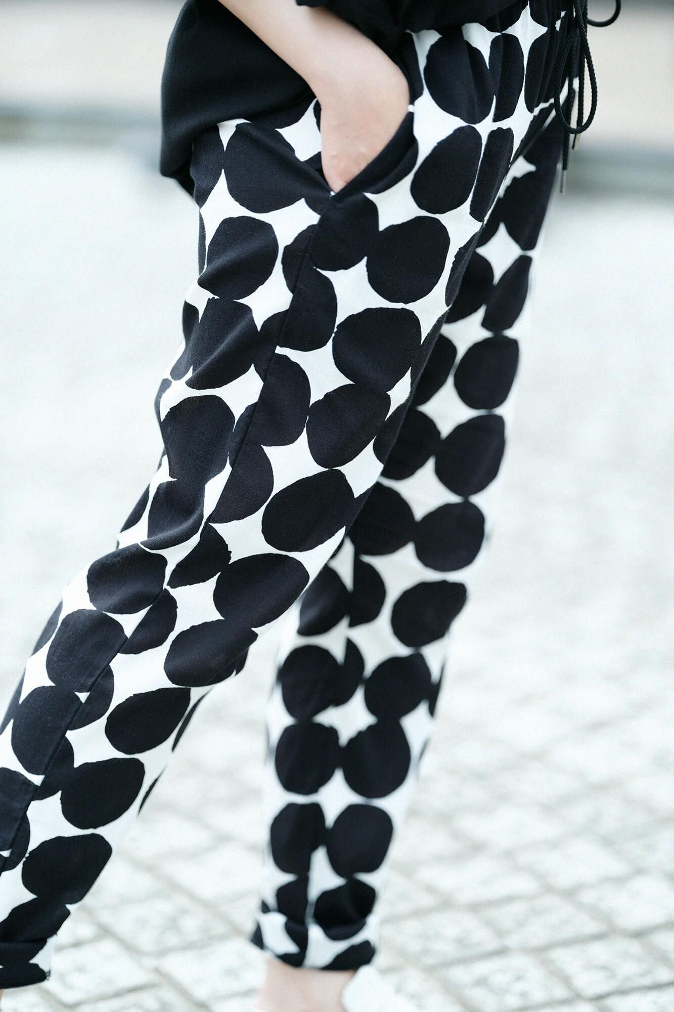 takashima chiku 40/40绑腿裤/夏花
