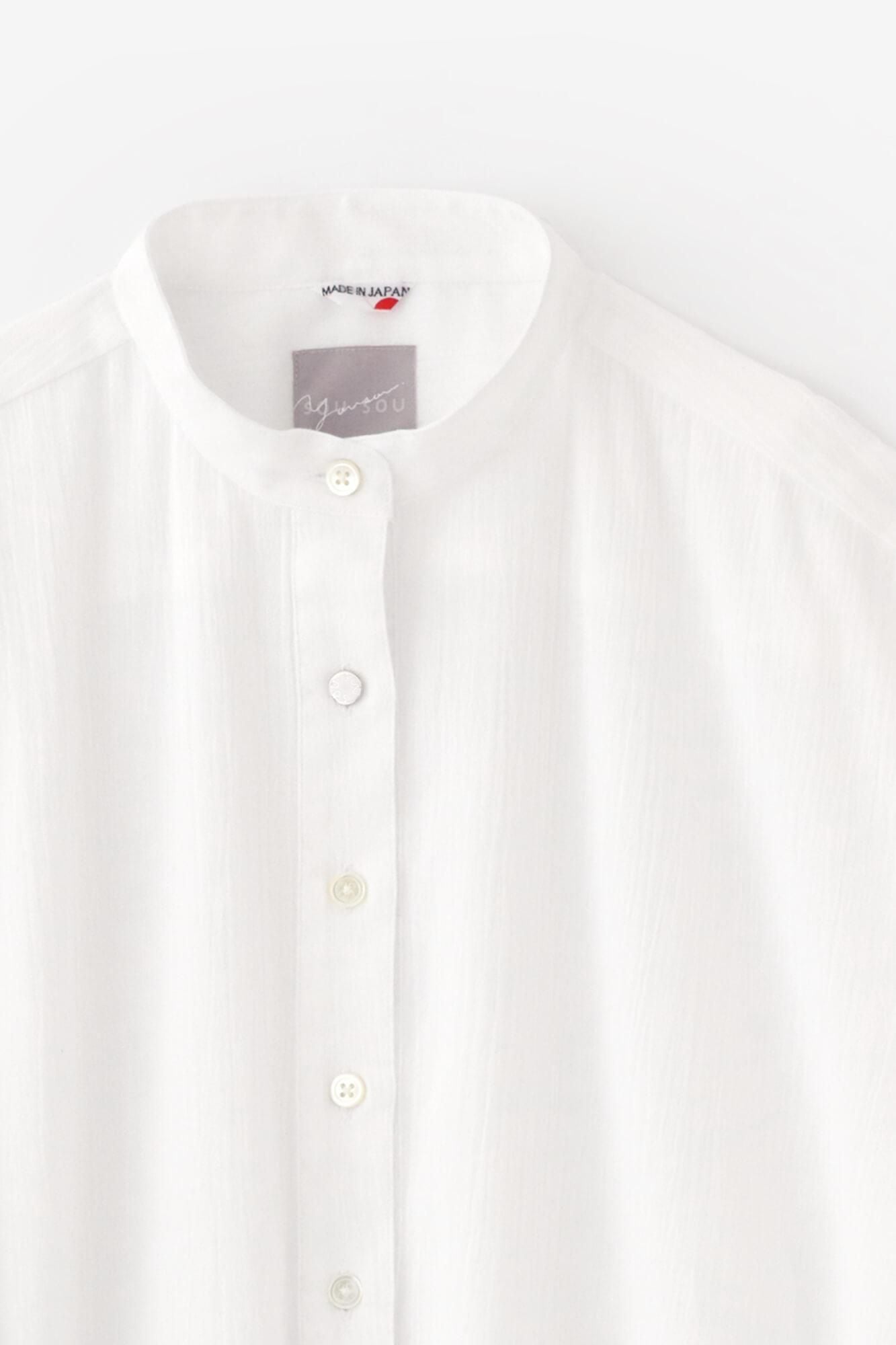 Shiji Takashima 20/20 H.N. Grand 衬衫连衣裙 6/4 袖/Tsukumo