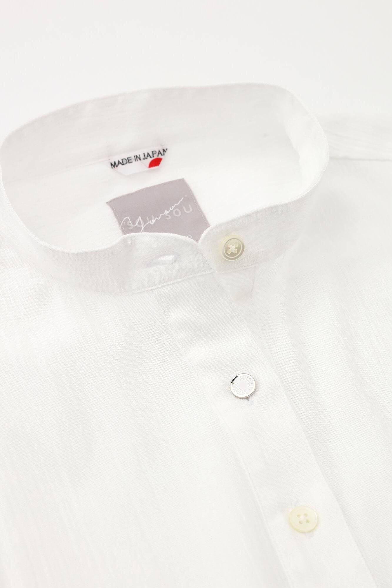 Shiji Takashima 20/20 H.N. Grand 衬衫连衣裙 6/4 袖/Tsukumo