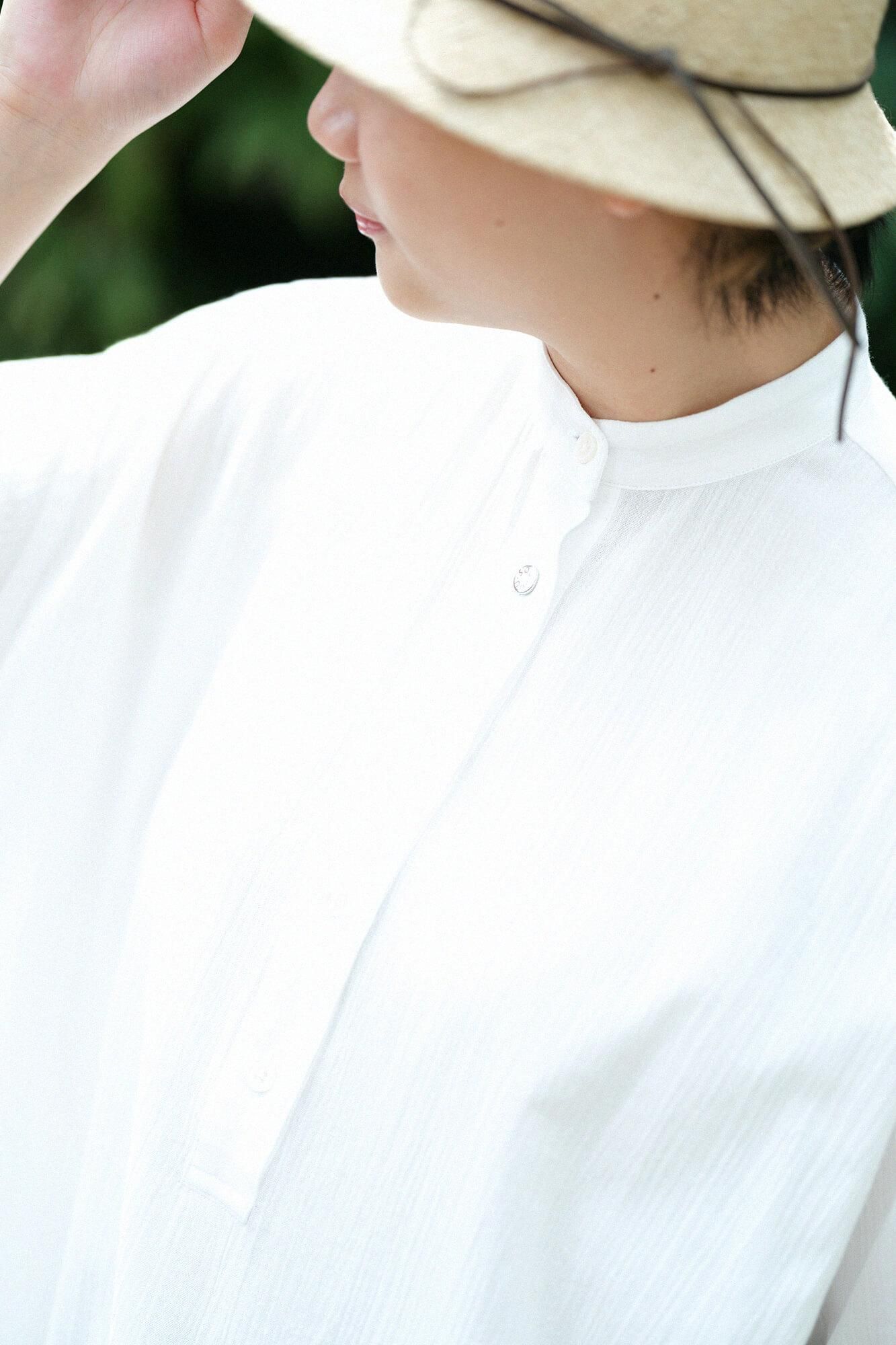 Shiji Takashima 20/20 H.N. Grand 衬衫连衣裙 6/4 袖/Tsukumo