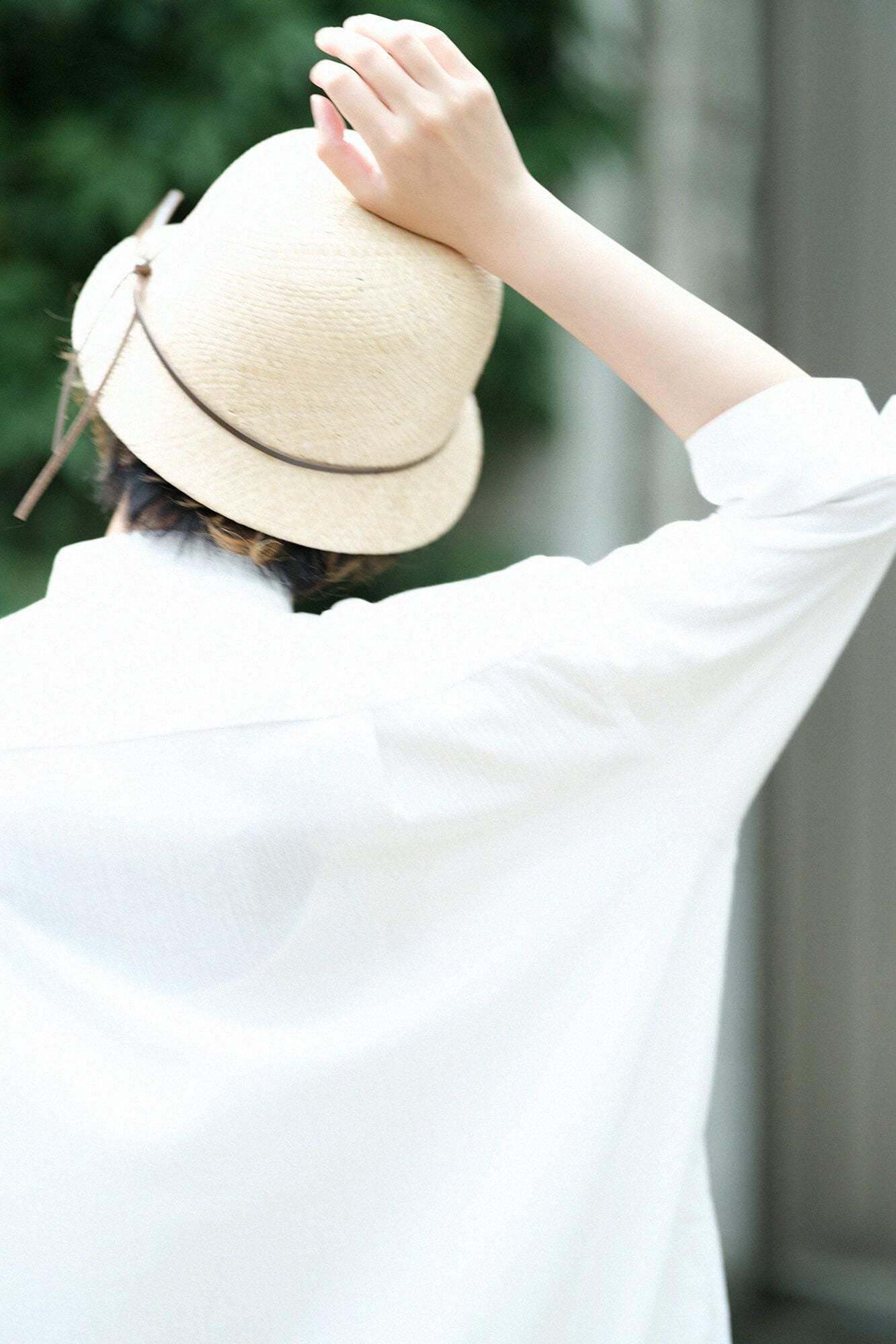 Shiji Takashima 20/20 H.N. Grand 衬衫连衣裙 6/4 袖/Tsukumo