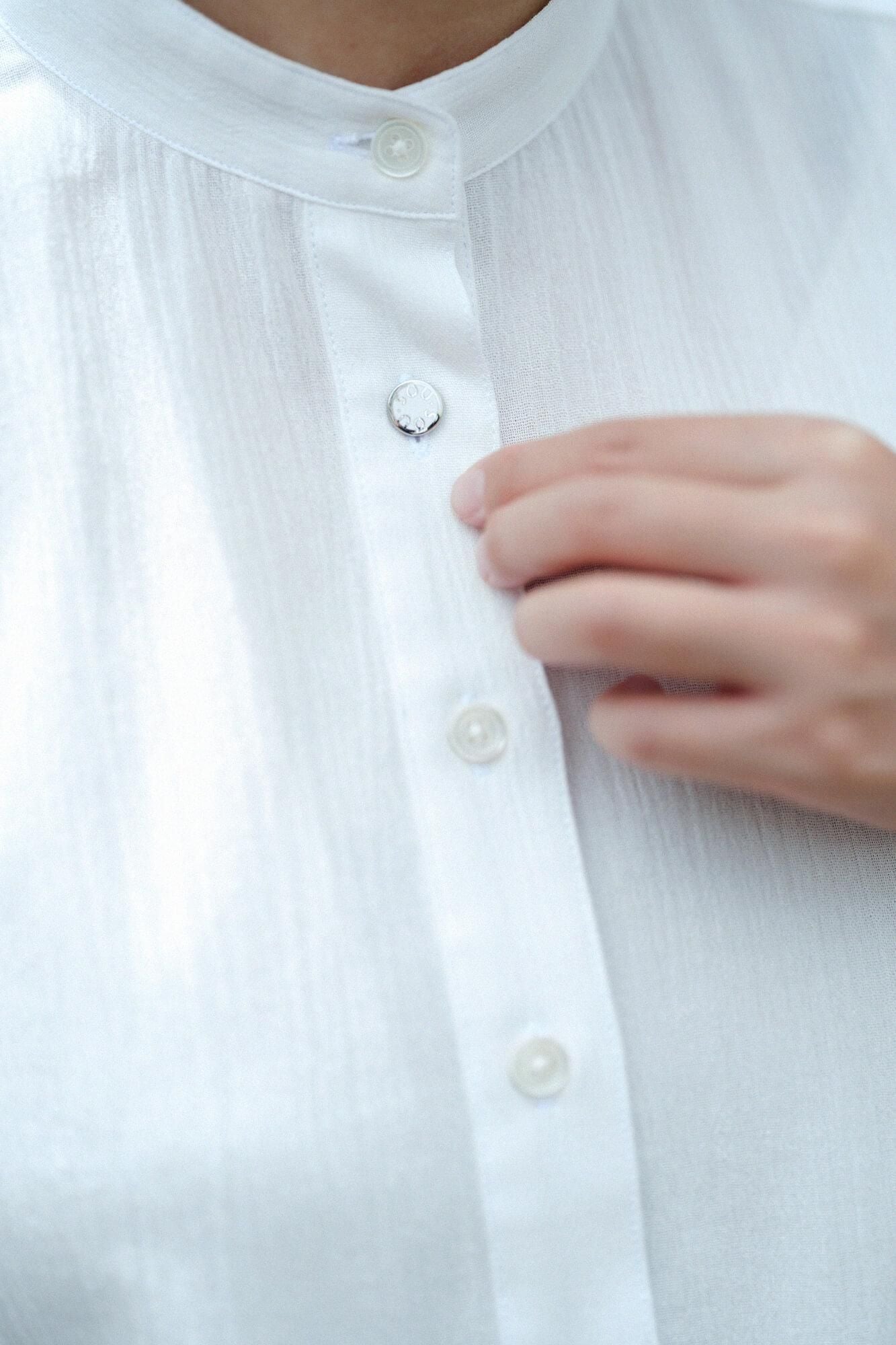 Shiji Takashima 20/20 H.N. Grand 衬衫连衣裙 6/4 袖/Tsukumo