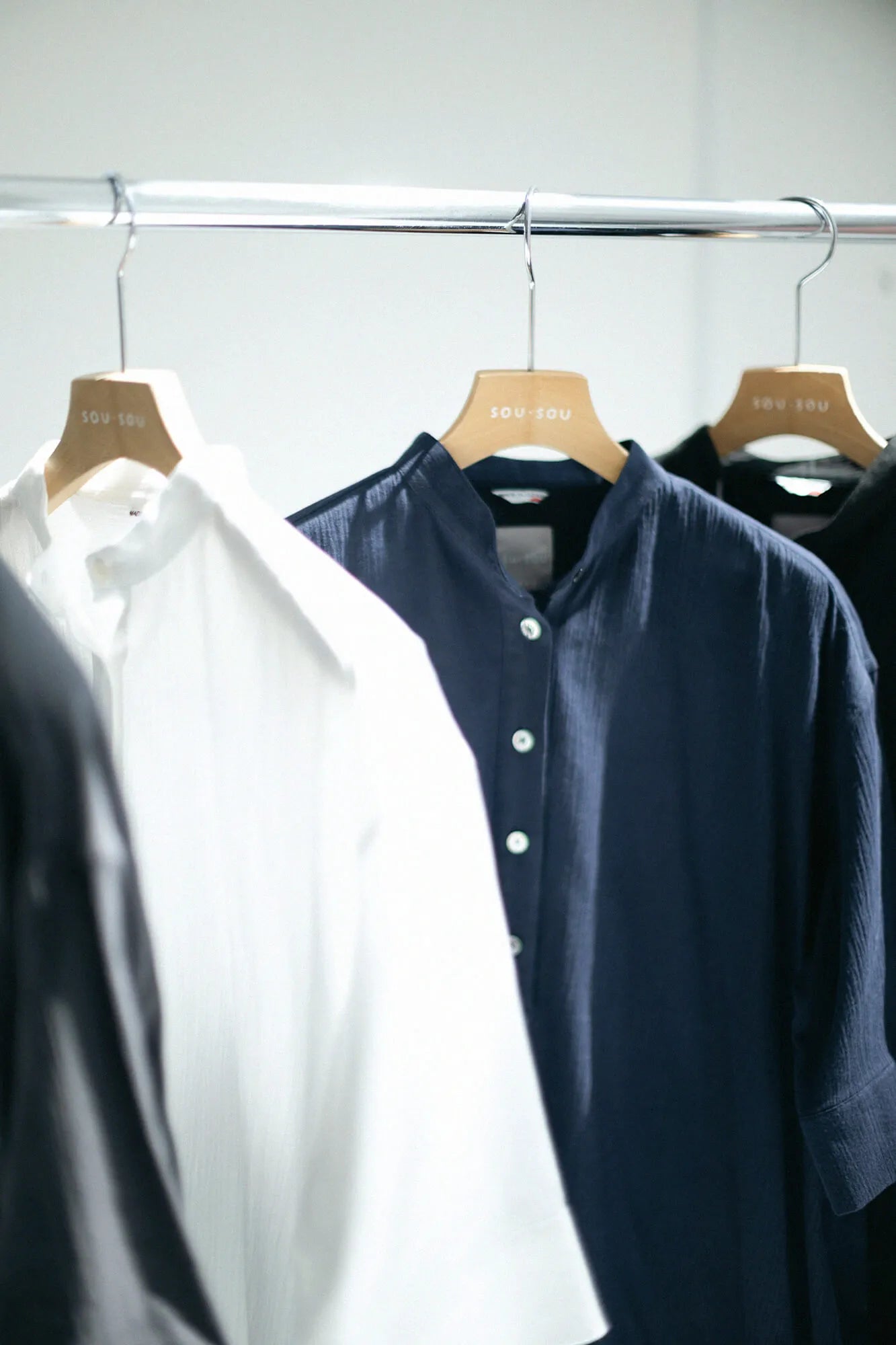 Chijimi Takashima 20/20 H.N. Grand-Hemdkleid mit 6/4-Ärmeln/Tomekon