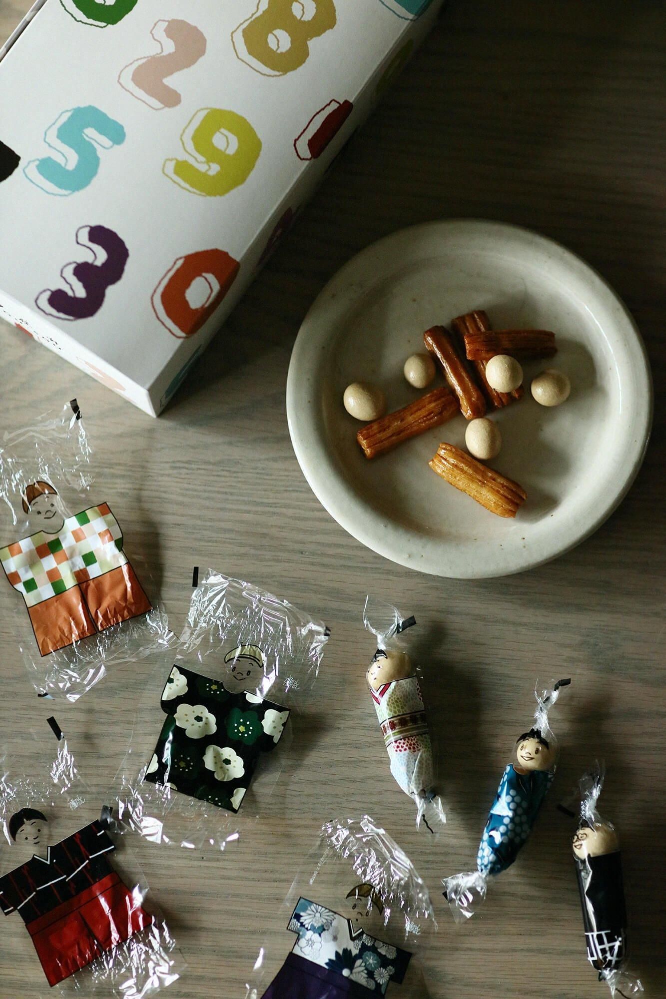 伊藤軒×SOU・SOU／SOU装あられ