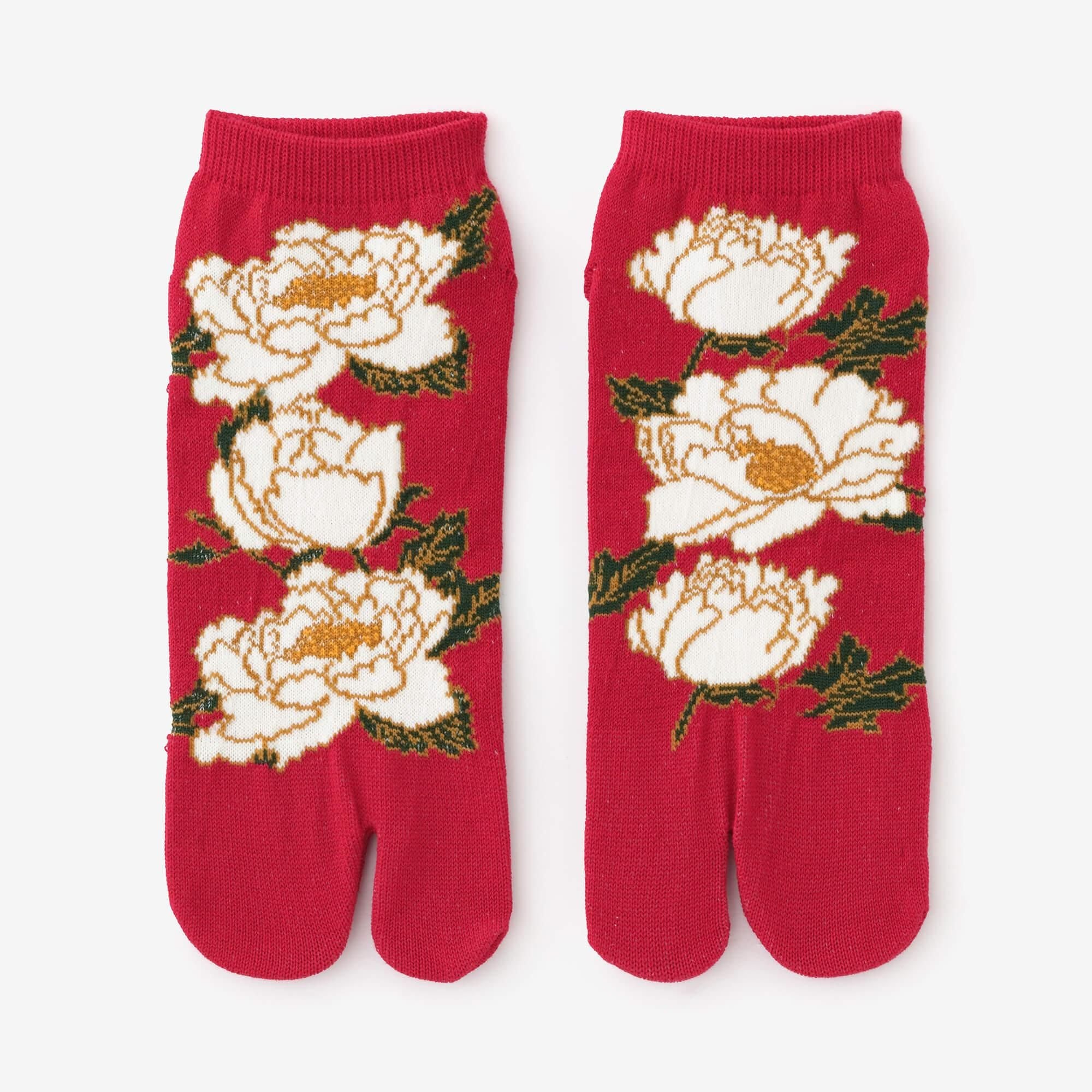 在Tabi Socks（长度） / Botan Hana（botan hanasaku）下（男女）