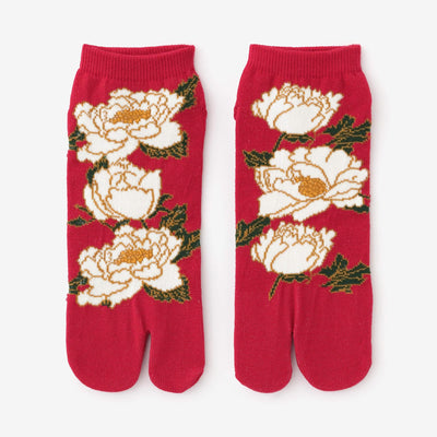 在Tabi Socks（长度） / Botan Hana（botan hanasaku）下（男女）