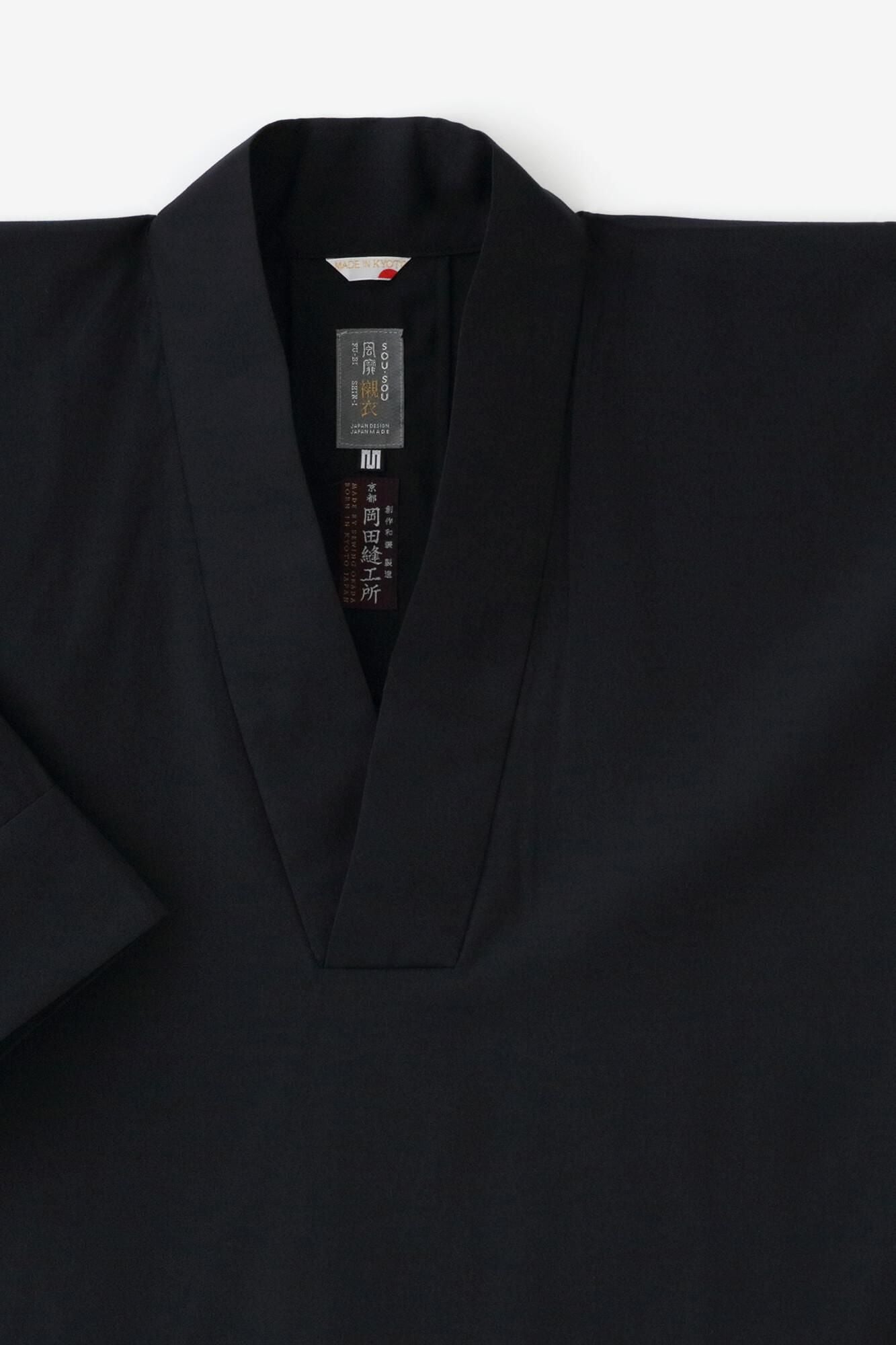 【官網限定】棉花×天絲 密織平紋布 風靡 衬衫/暗藍色