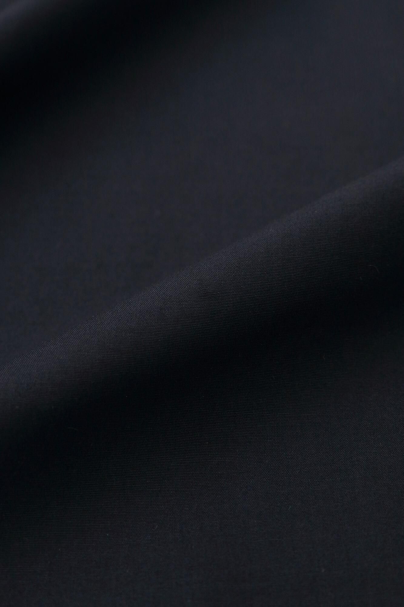 【官網限定】棉花×天絲 密織平紋布 風靡 衬衫/暗藍色