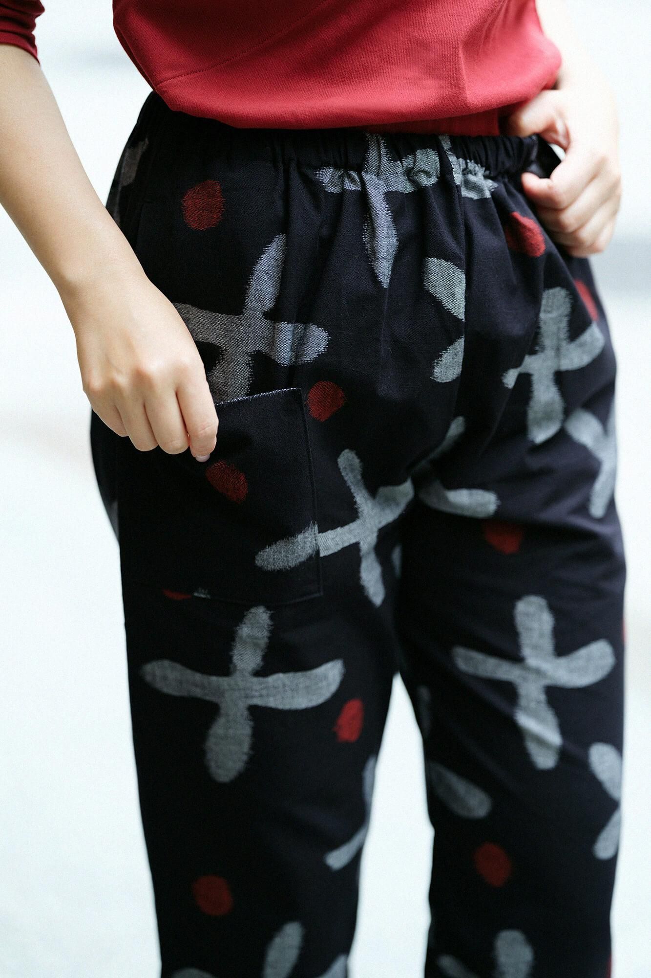 kurume kasuri褶皱蒙佩斯/suzushiro草湿羽毛颜色（nuzairo）