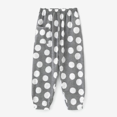 쿠루메가스리 히다 몸뻬／스이교쿠 회색