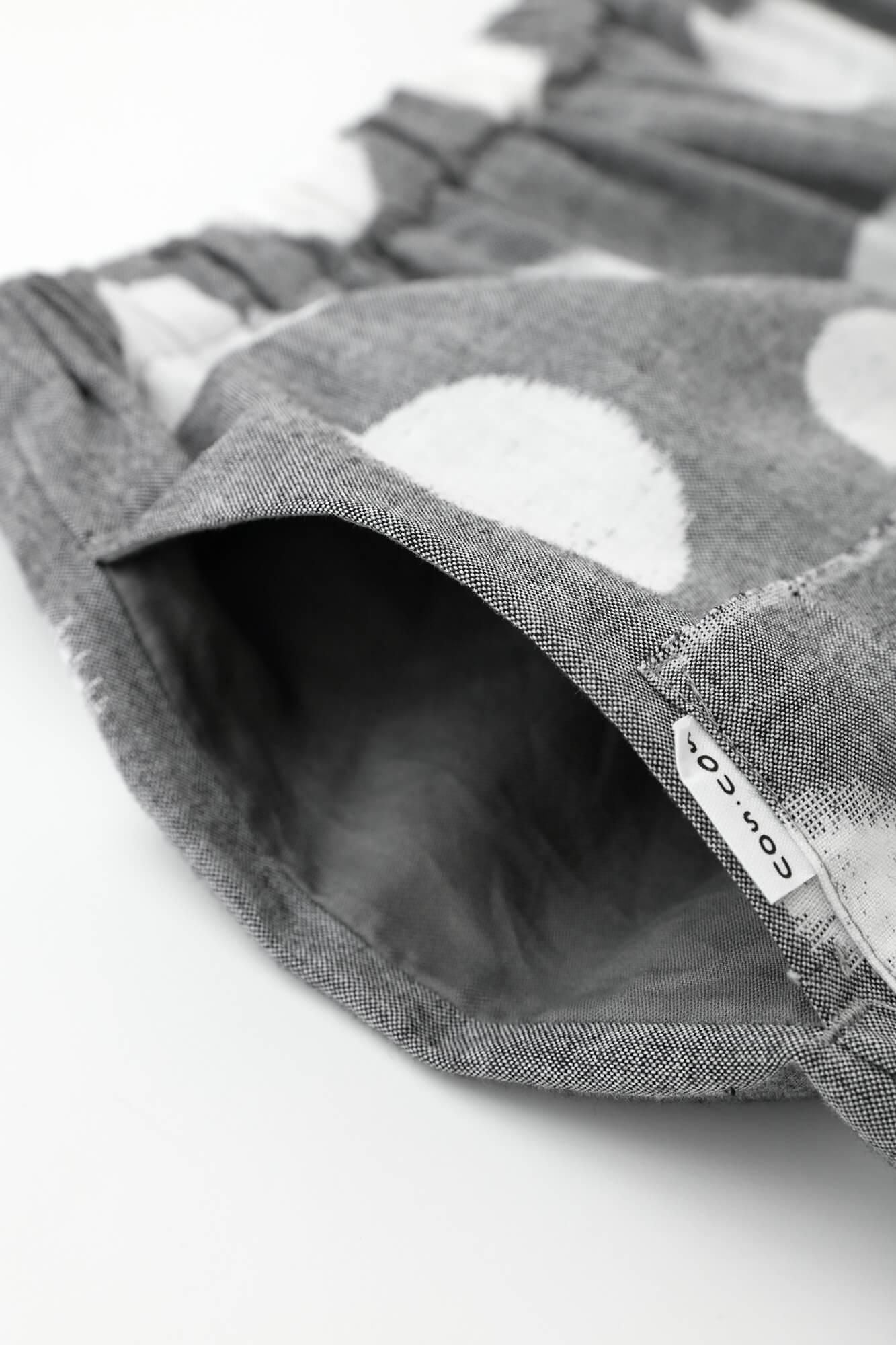 kurume kasuri折叠monpe/suigyoku mokuhai（Mokuhai）