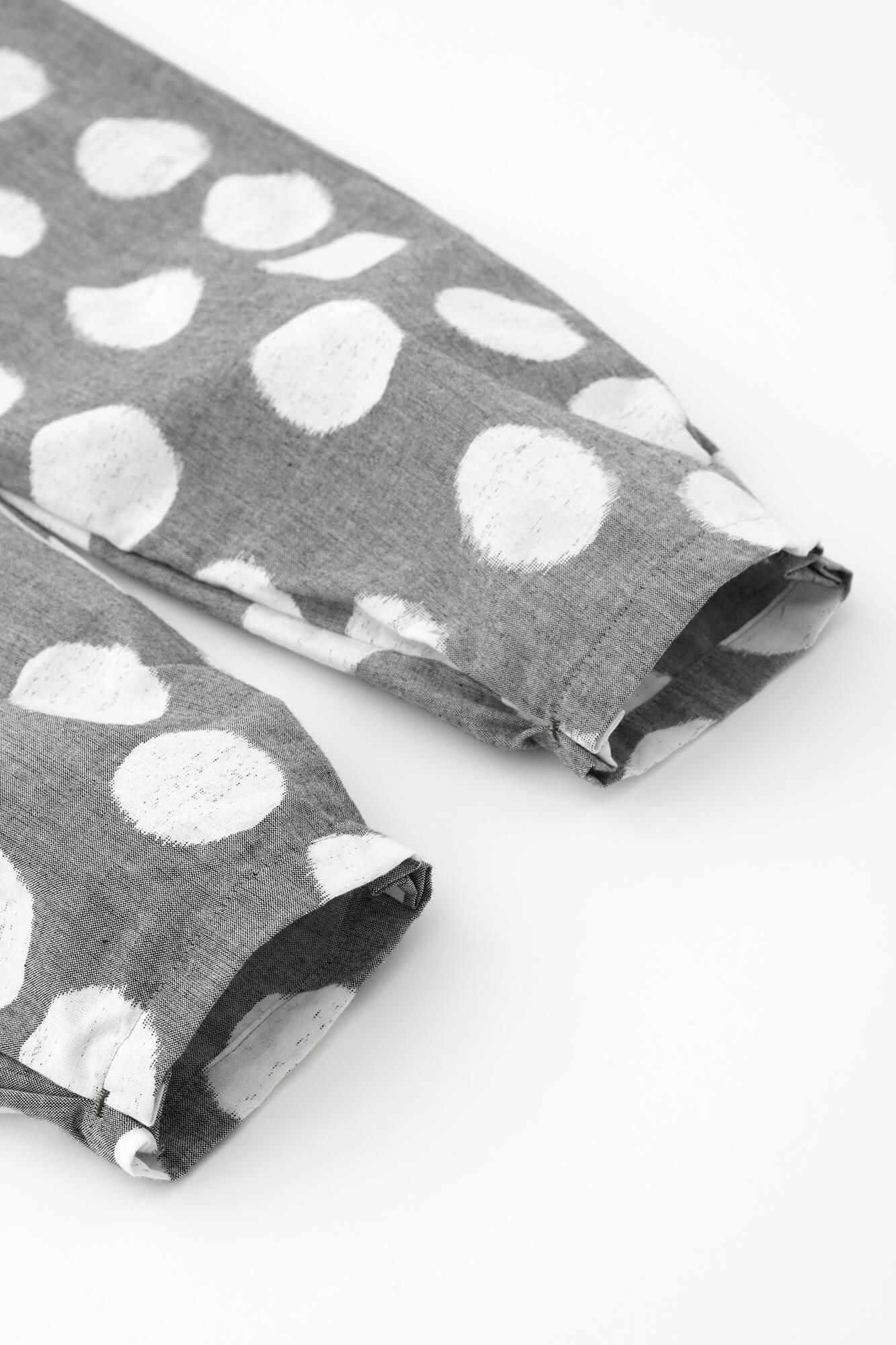 kurume kasuri折叠monpe/suigyoku mokuhai（Mokuhai）