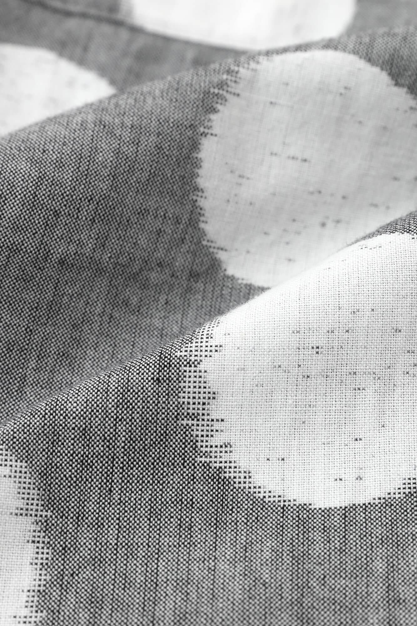 kurume kasuri折叠monpe/suigyoku mokuhai（Mokuhai）