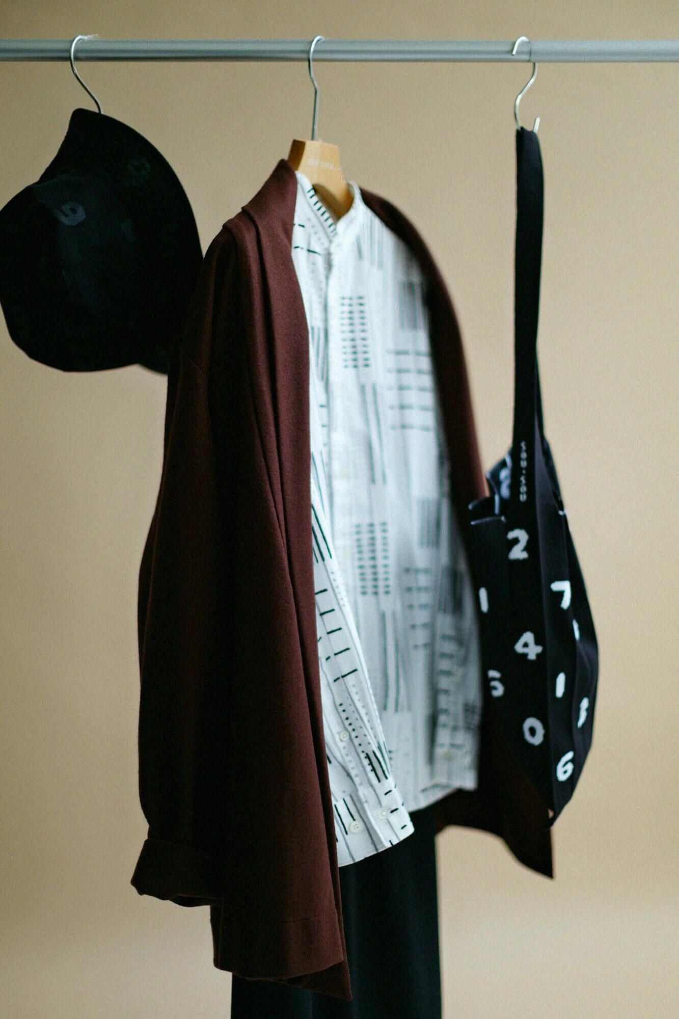 Takashima Chiku 20/20支架领子衬衫SP/GAPS和条纹