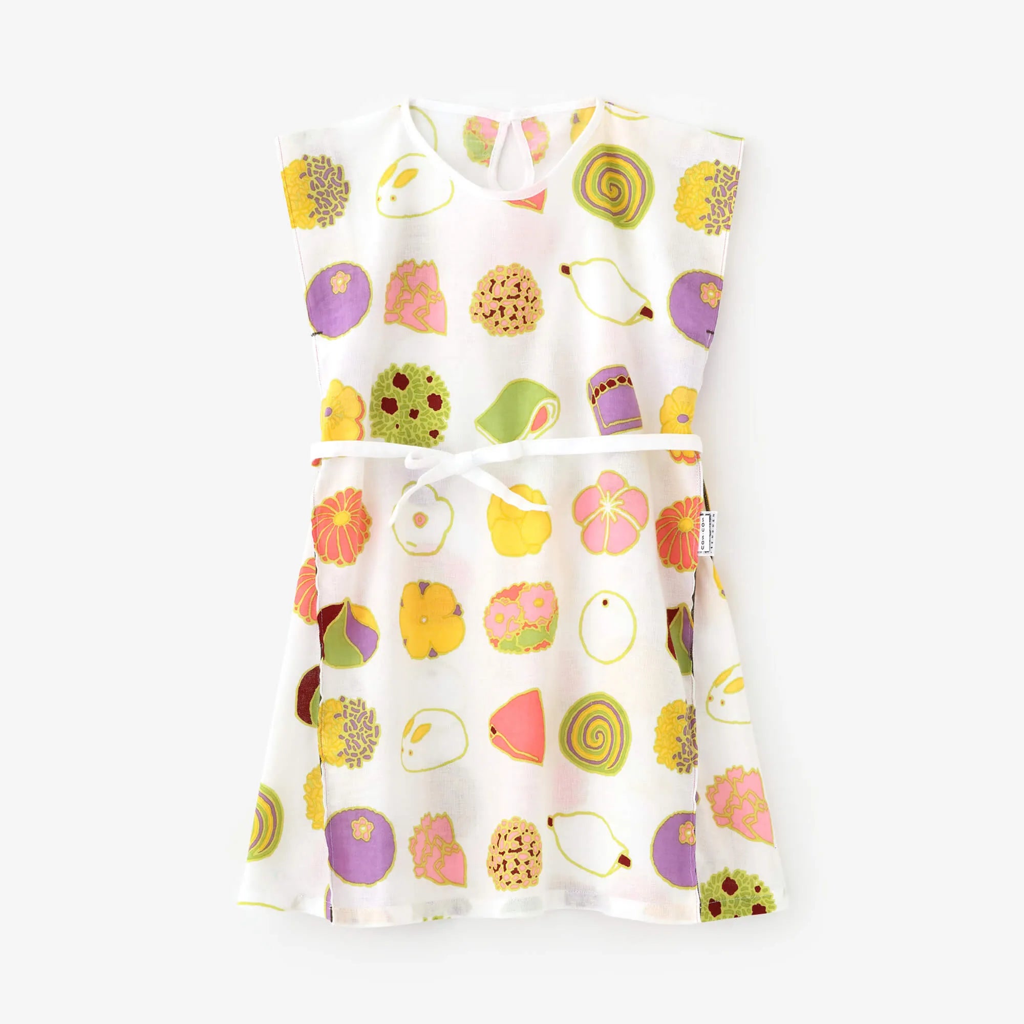 ● Isemomen Cotton One-piece Dress / Wagashi