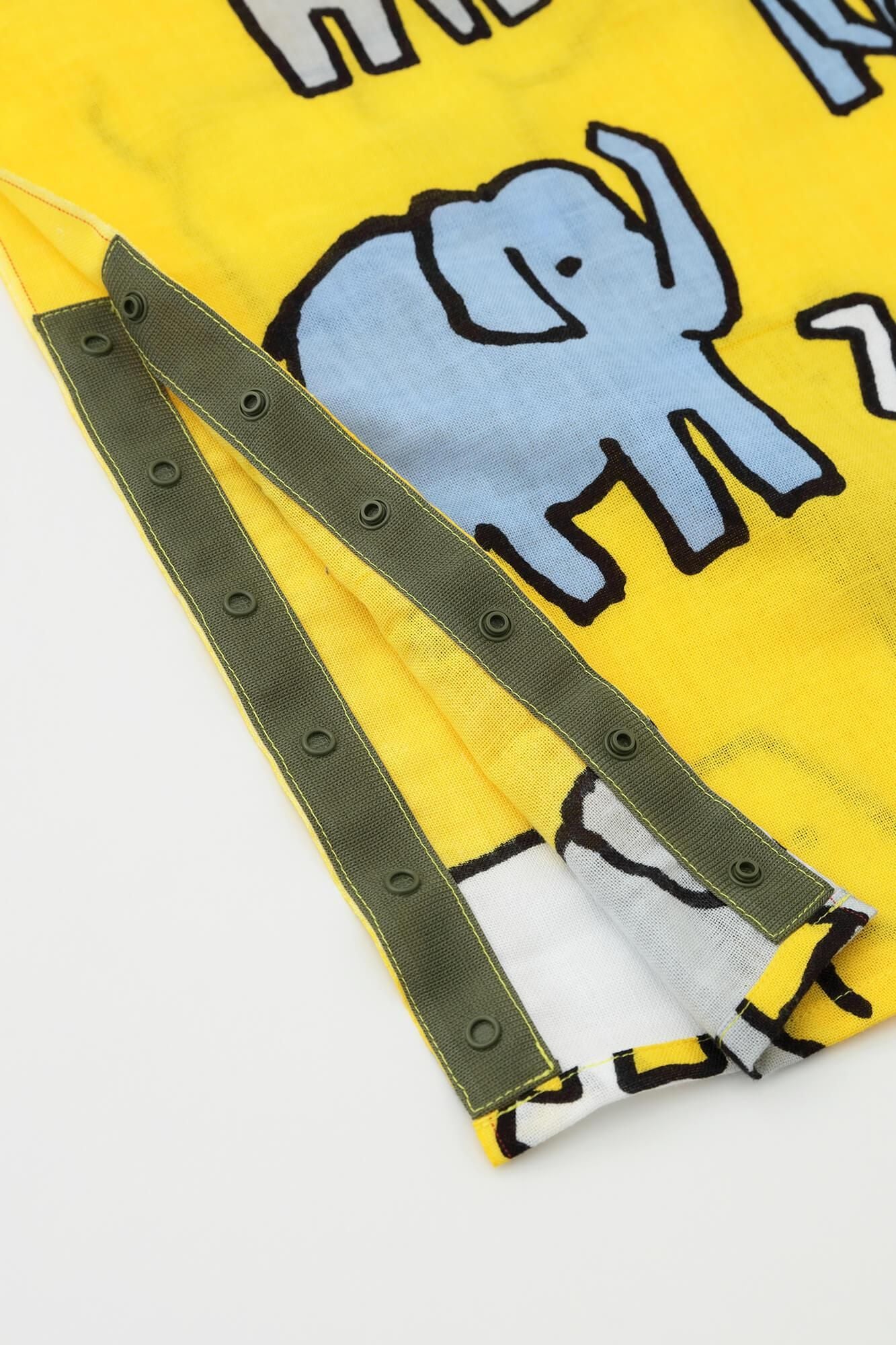 ●伊勢木棉 方形上衣／大象