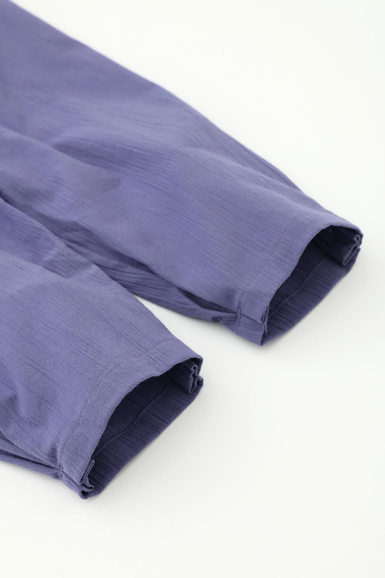 高島縮棉 20/20 工人褲／淺紫色