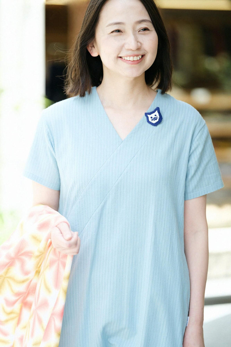 타카시마치지미 40/20 아키하 칼라가 없는 멋진 옷