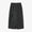 Linen-rayon Wrap Hakama Pants / Ink Black