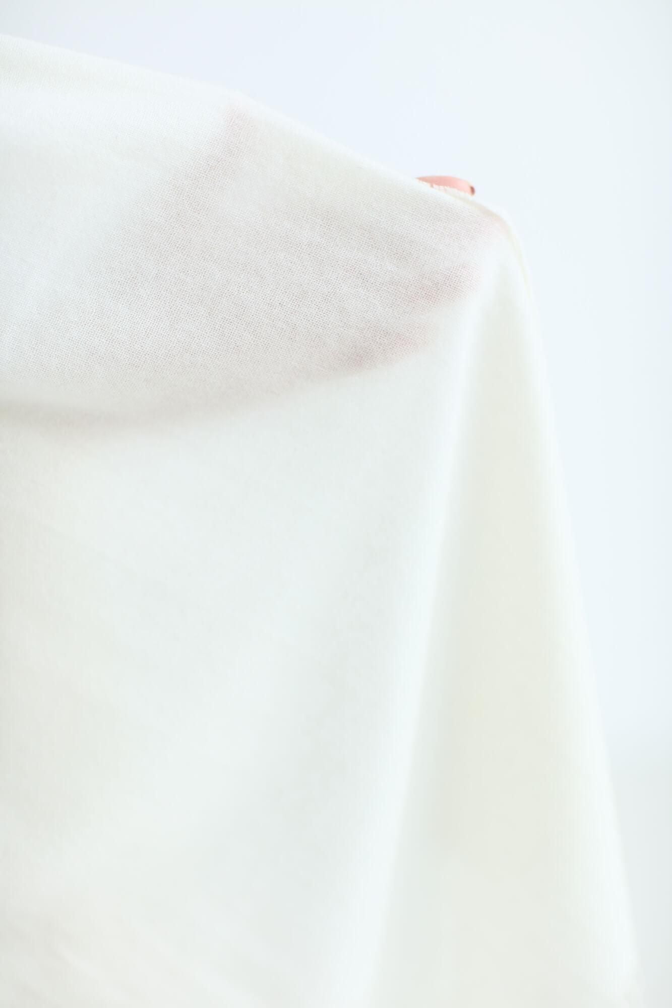 Baby Cash (R) Gauze Stole / Ecru