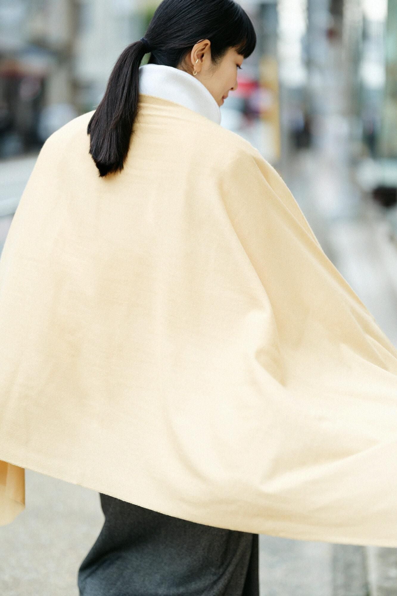 Baby Cash (R) Gauze Stole / Beige