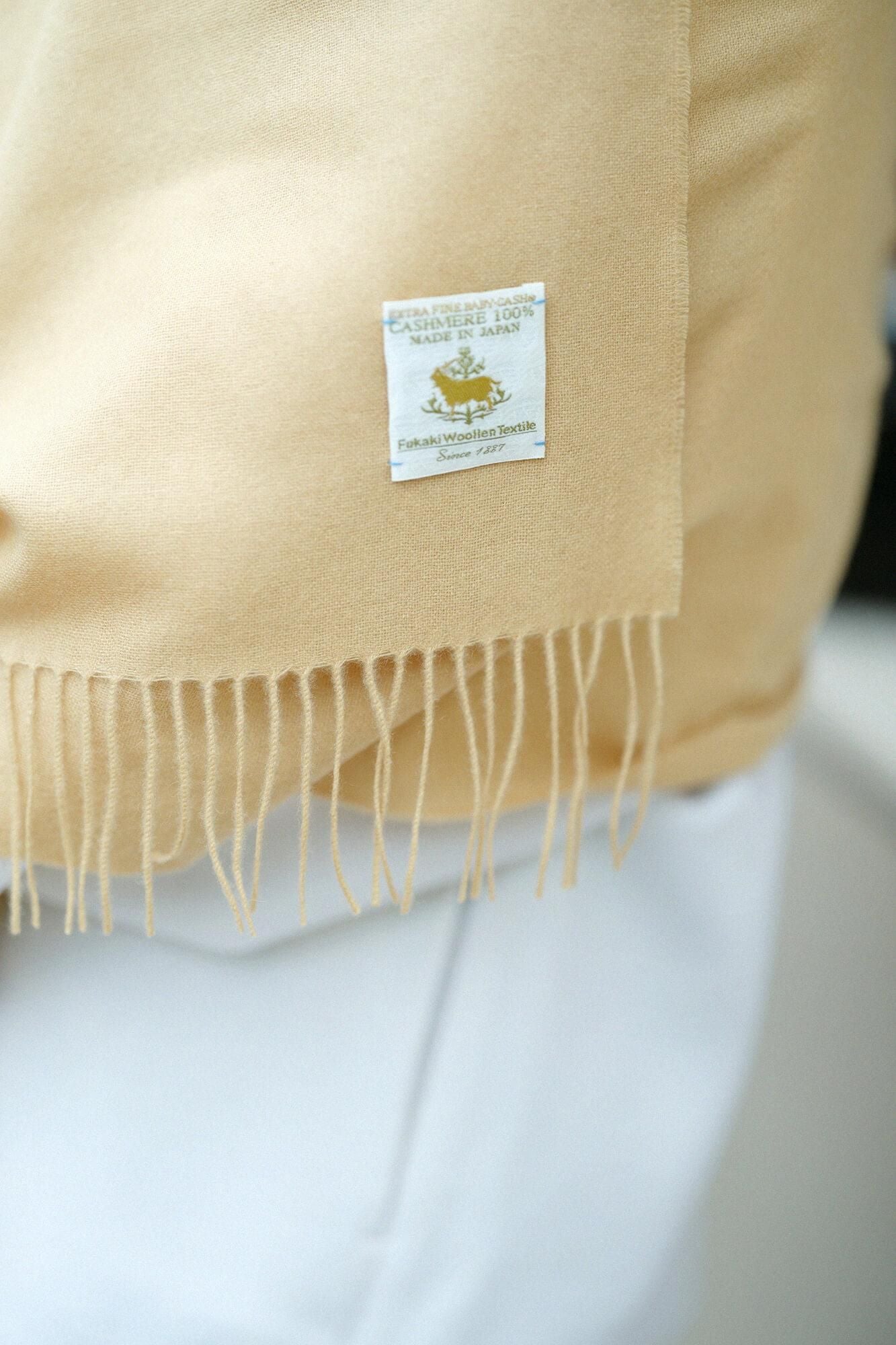 Baby Cash (R) Gauze Stole / Beige